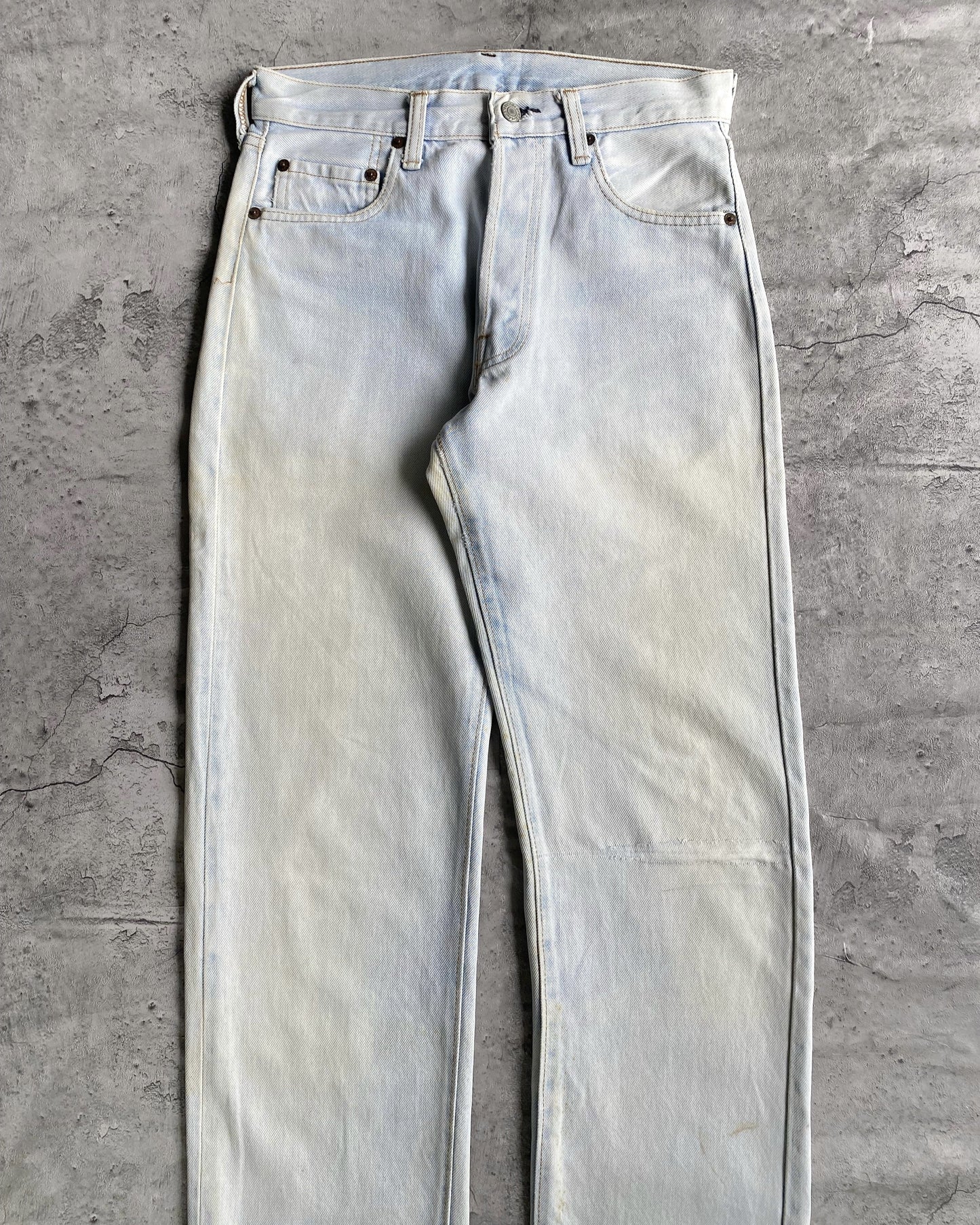 1980S LEVI’S 501 REDLINE SELVEDGE JEANS (29X31)