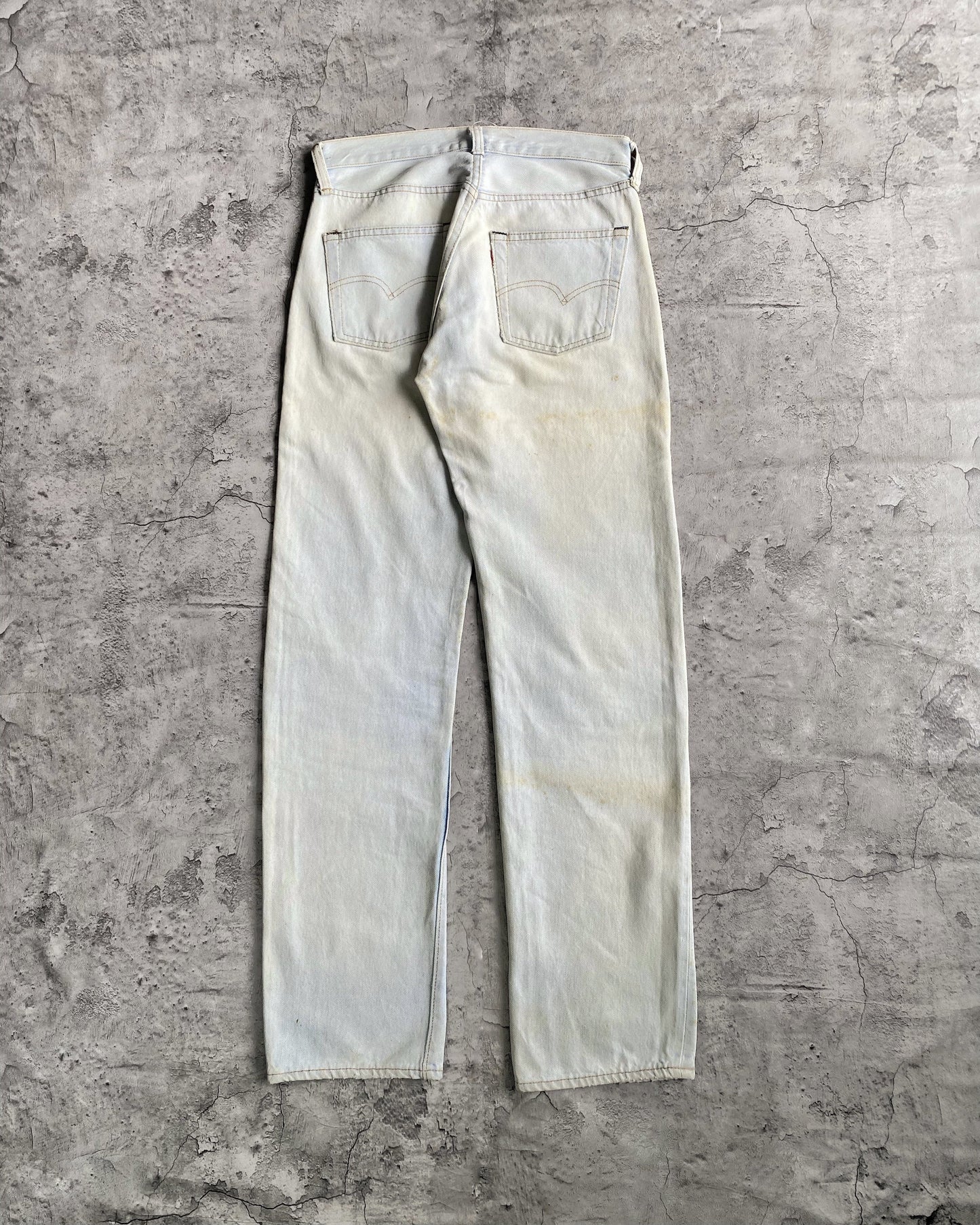 1980S LEVI’S 501 REDLINE SELVEDGE JEANS (29X31)
