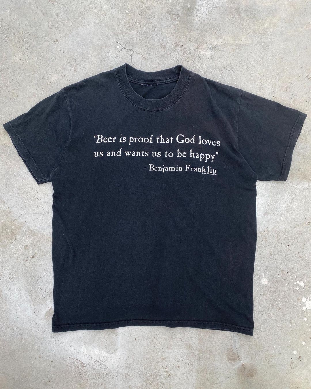 1997 Benjamin Franklin Tee