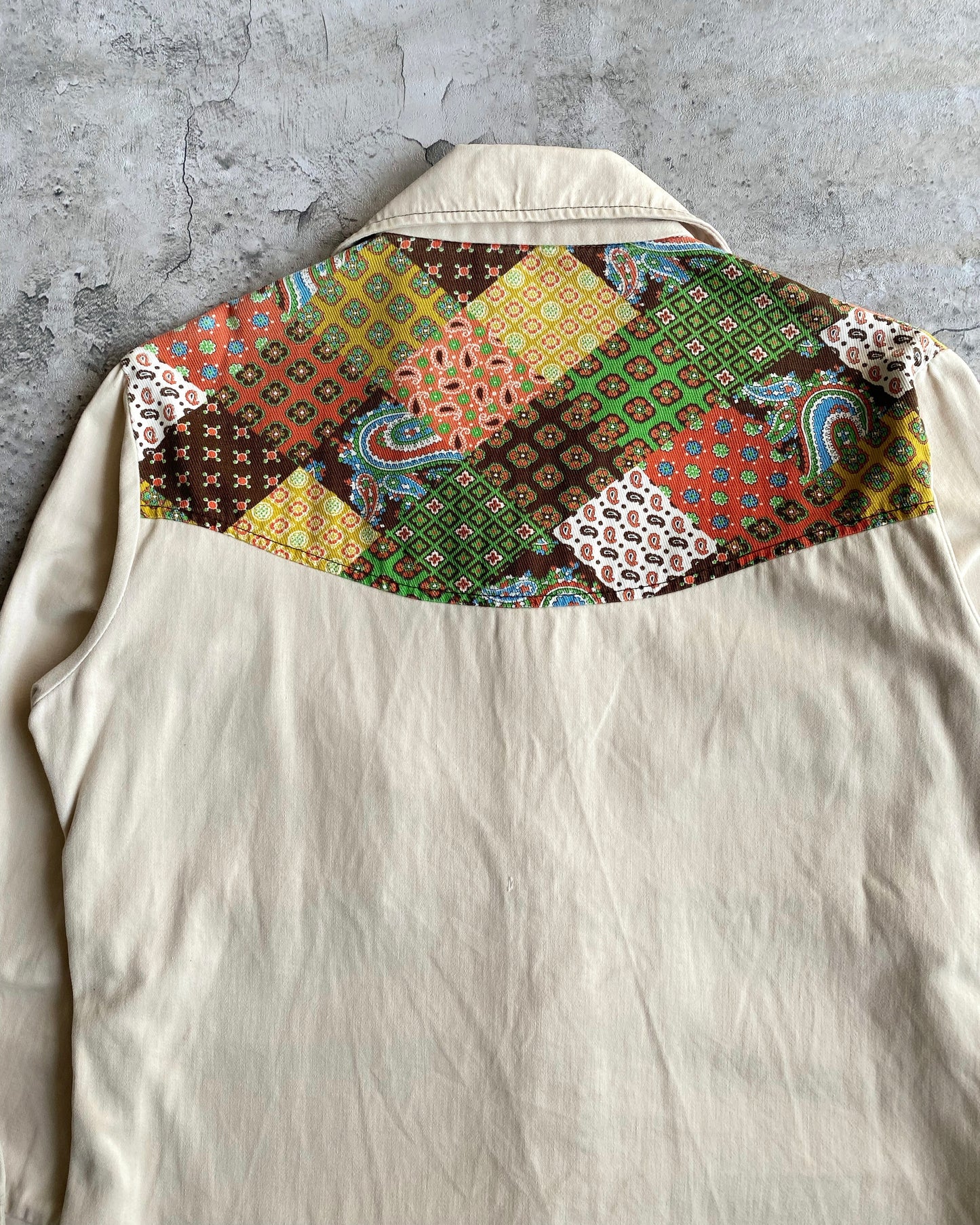 1970S SEARS BANDANA SHIRT (M/L)
