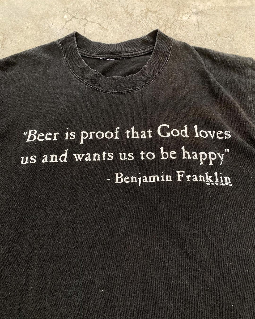 1997 Benjamin Franklin Tee