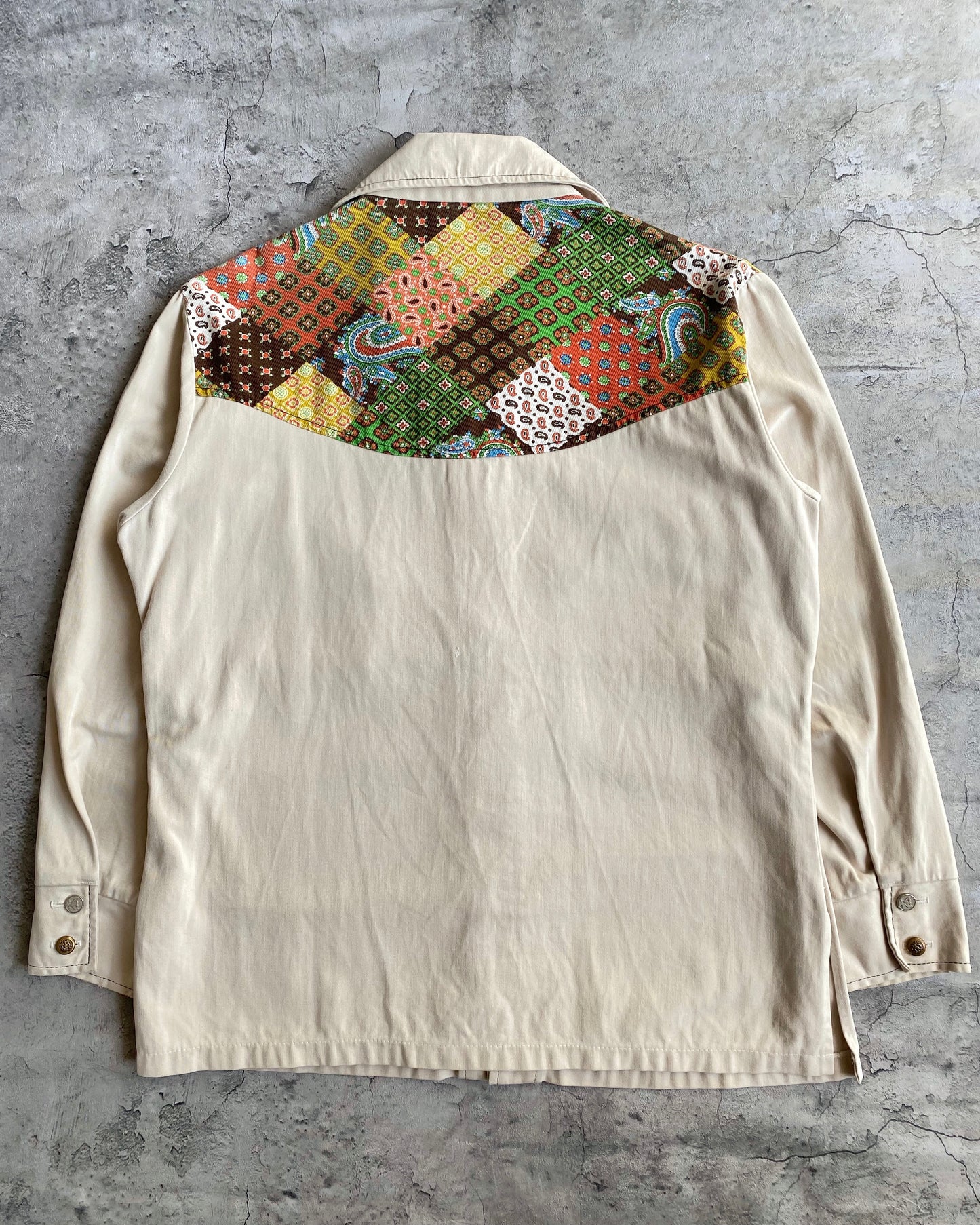1970S SEARS BANDANA SHIRT (M/L)