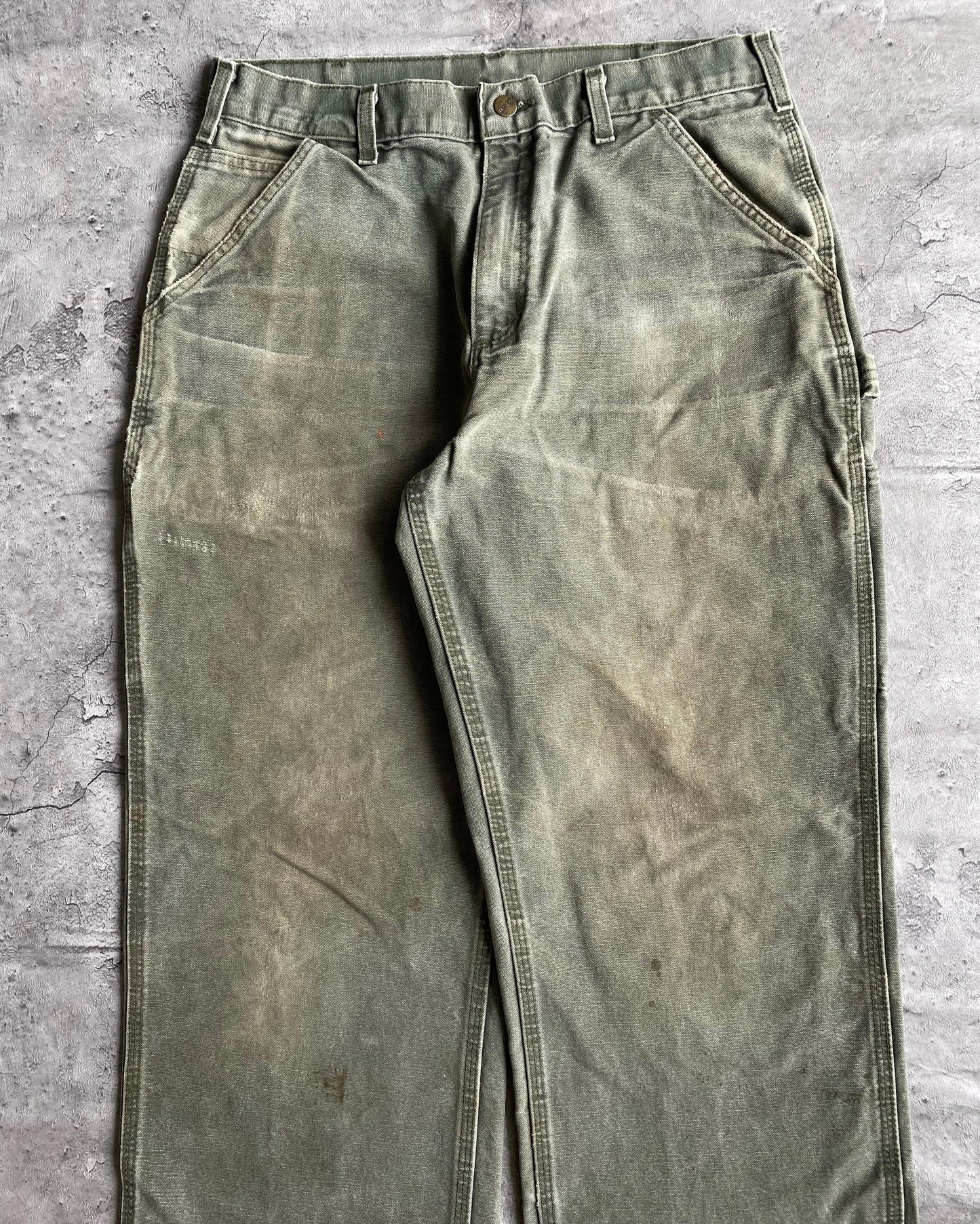 1990S CARHARTT CARPENTER WORK PANTS (33X34)