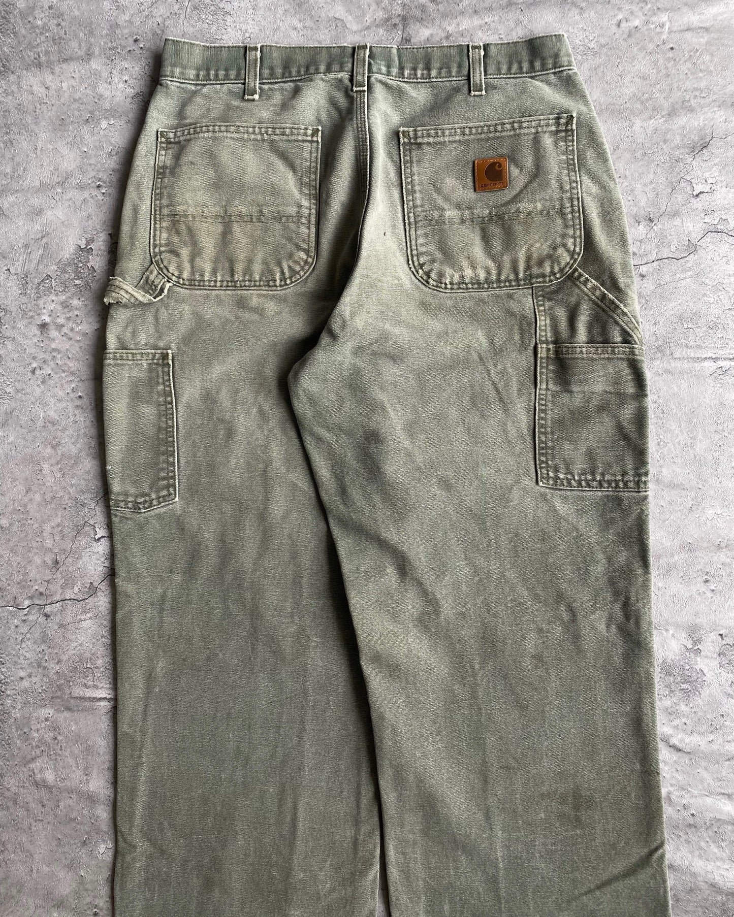 1990S CARHARTT CARPENTER WORK PANTS (33X34)