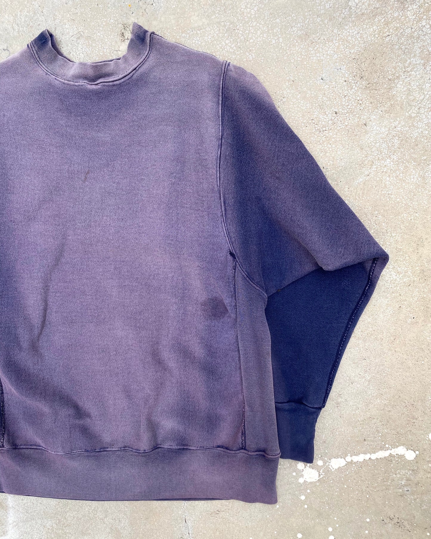 1980S SUN FADED 'TUFTS VERTERINARY' SWEATSHIRT (M/L)
