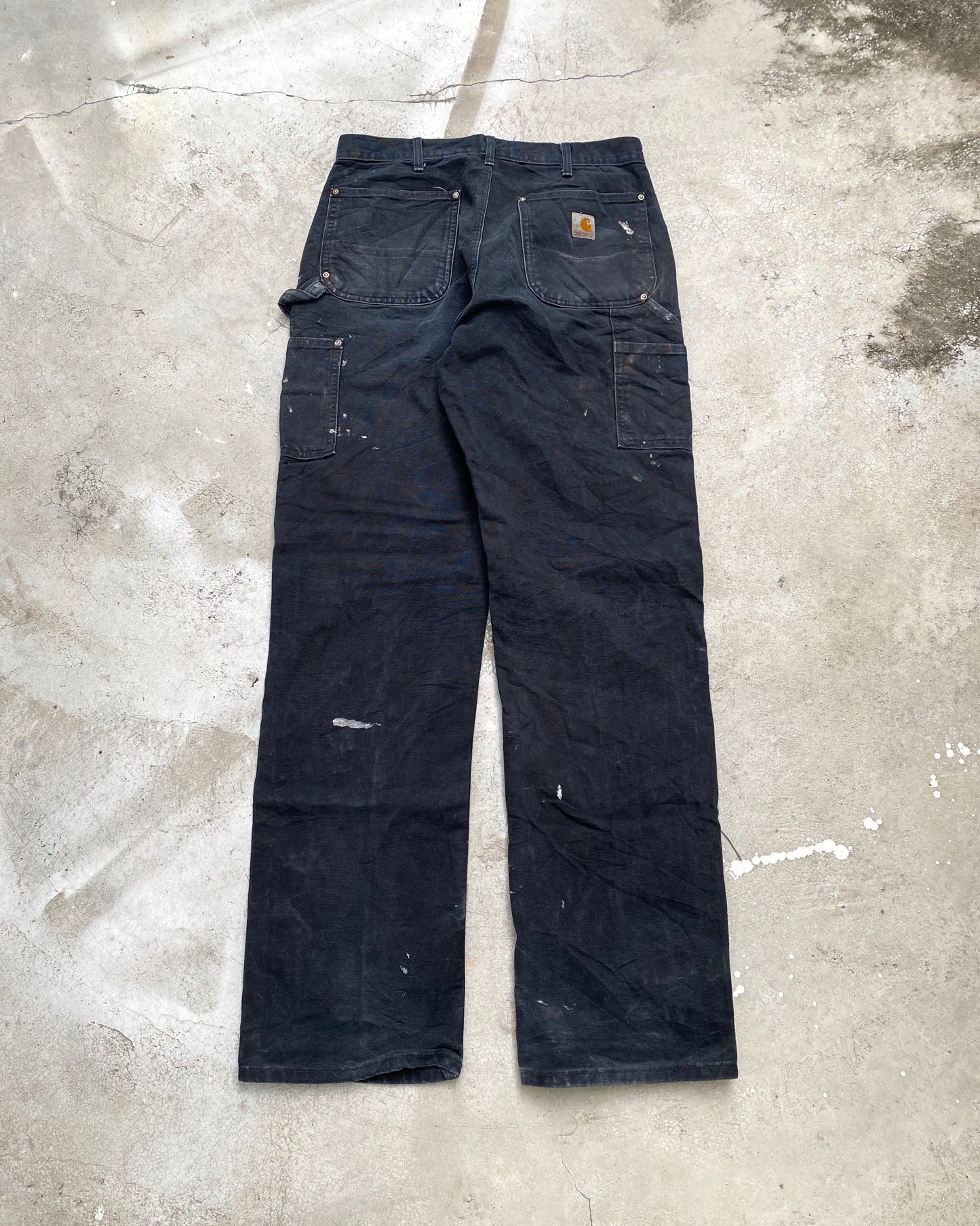 1990s Carhartt Painted Double Knee Pants (32x34)