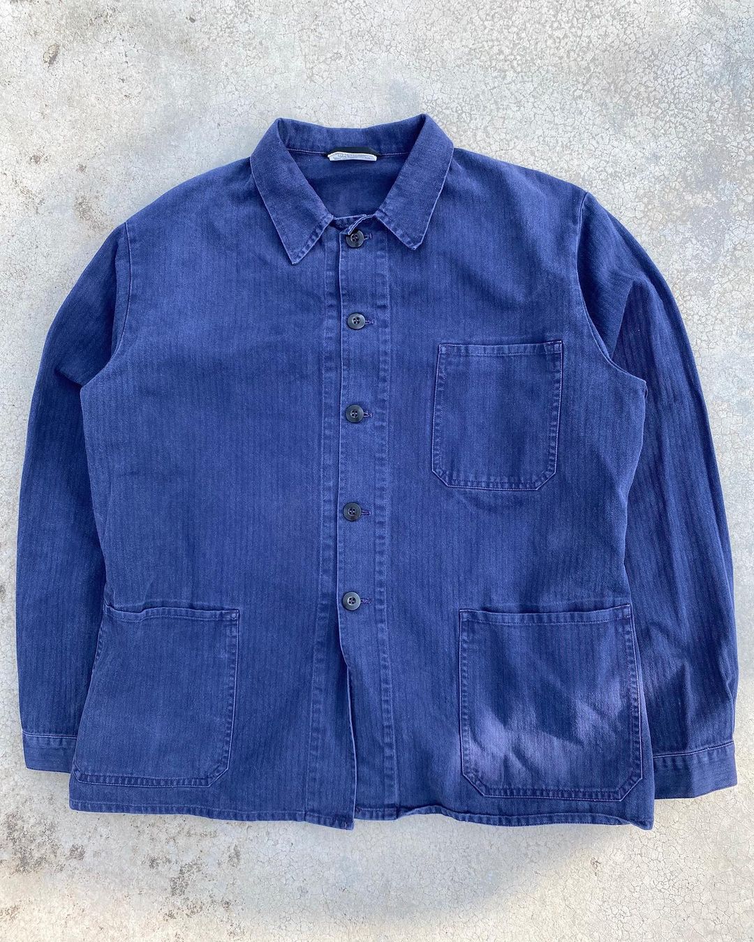 1988 HERRINGBONE GERMAN WORKWEAR (M/L)