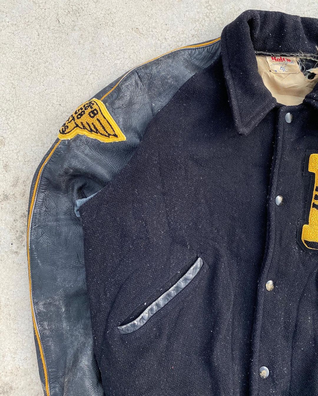 1958 “M” LETTERMAN VARSITY JACKET (M/L)