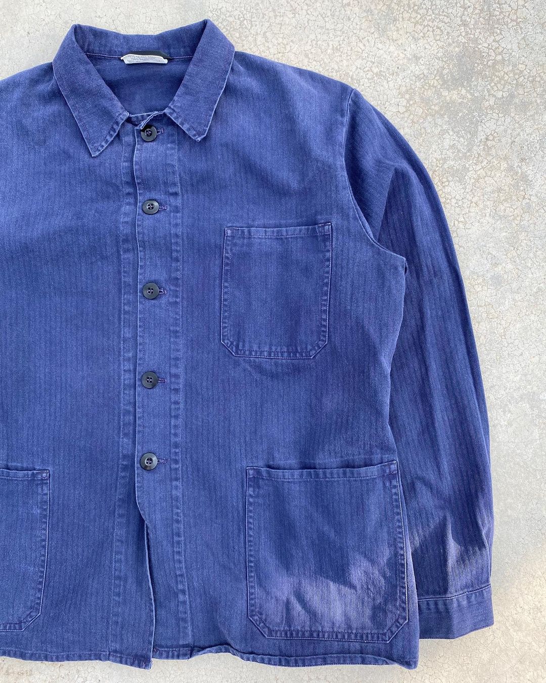 1988 HERRINGBONE GERMAN WORKWEAR (M/L)