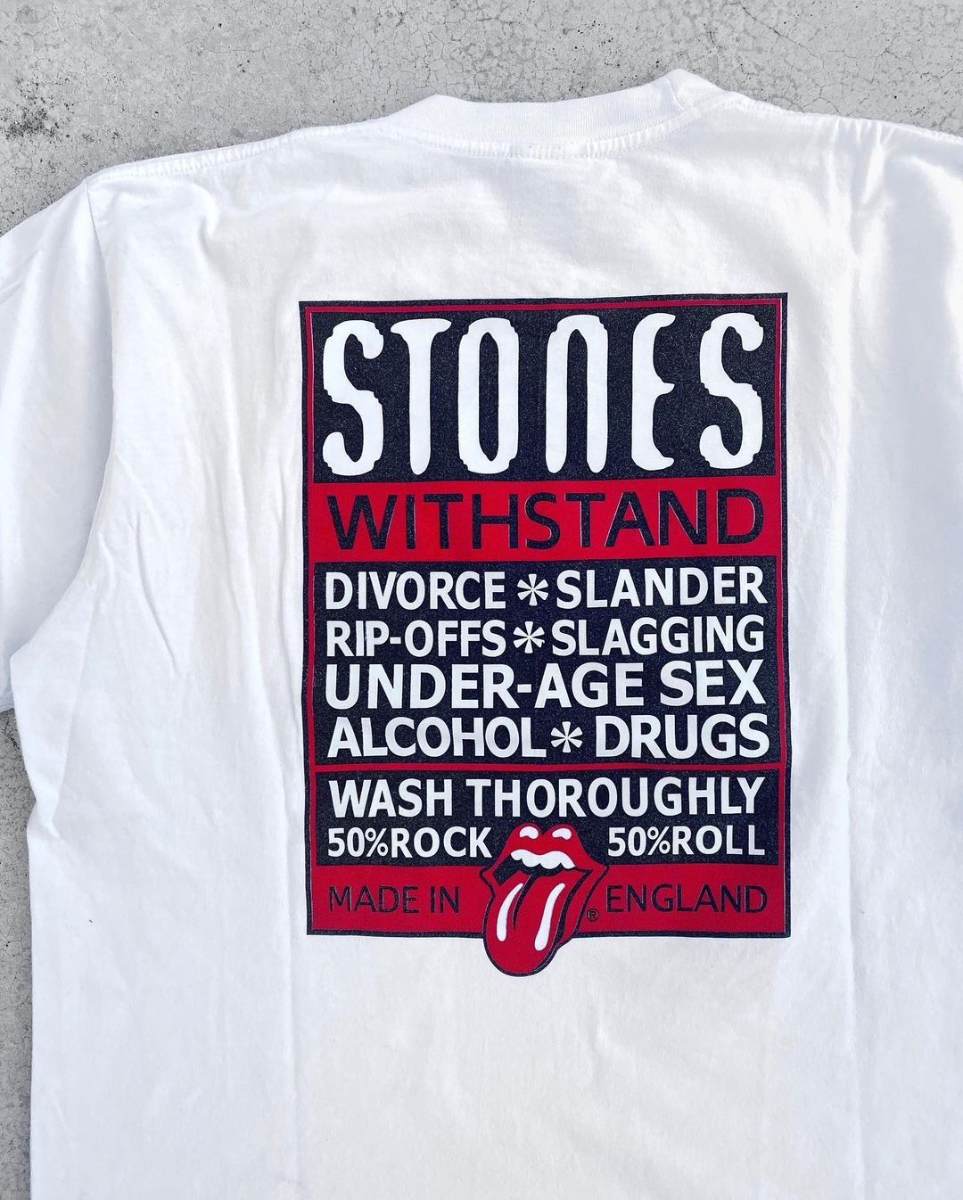2002 ROLLING STONES TEE (L)