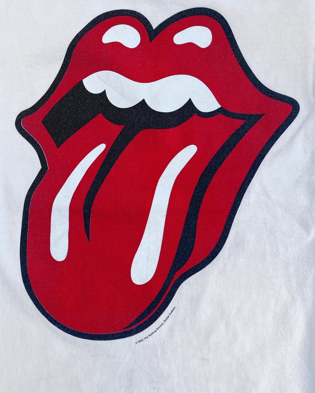 2002 ROLLING STONES TEE (L)