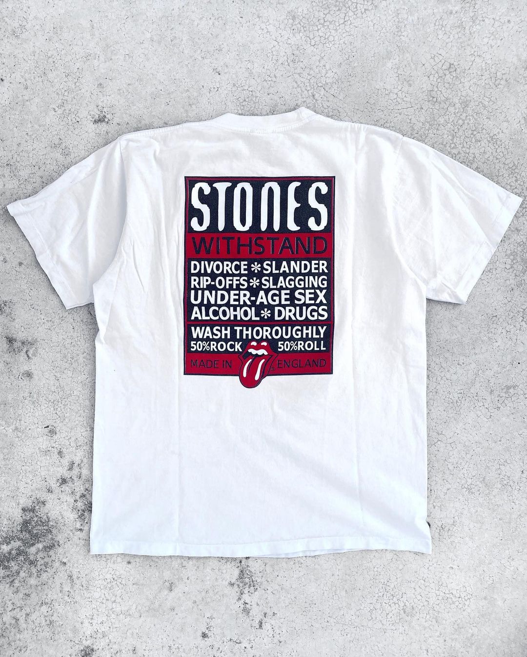 2002 ROLLING STONES TEE (L)