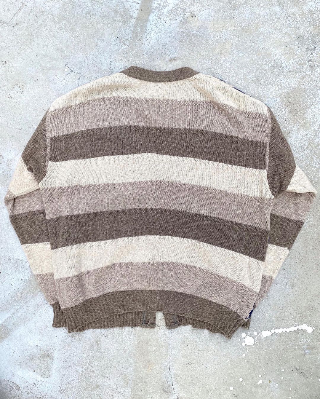 2000S UNITED COLOURS OF BENETTON CARDIGAN (M/L)