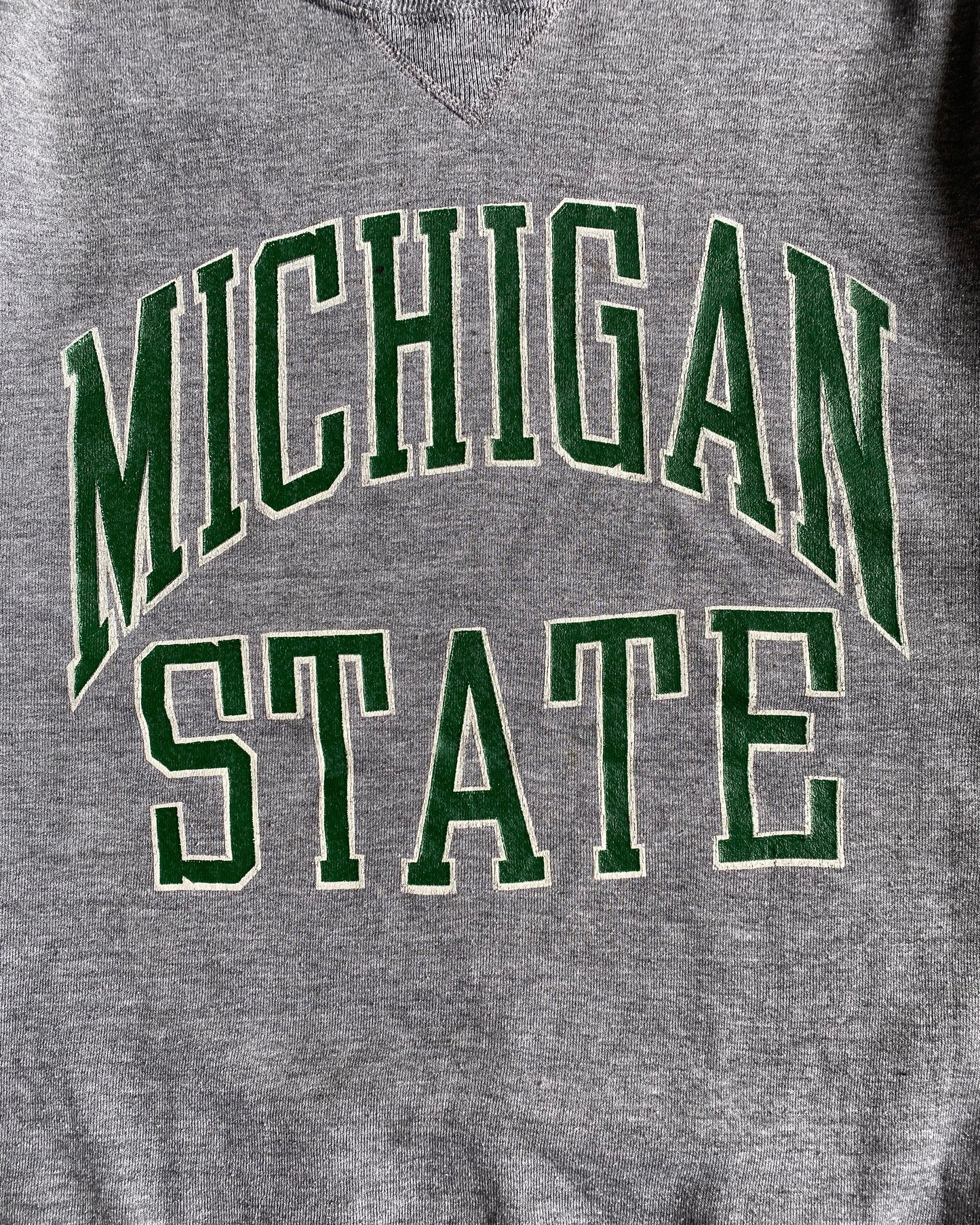 1980S 'MICHIGAN STATE' RUSSELL SWEATSHIRTS (M/L)