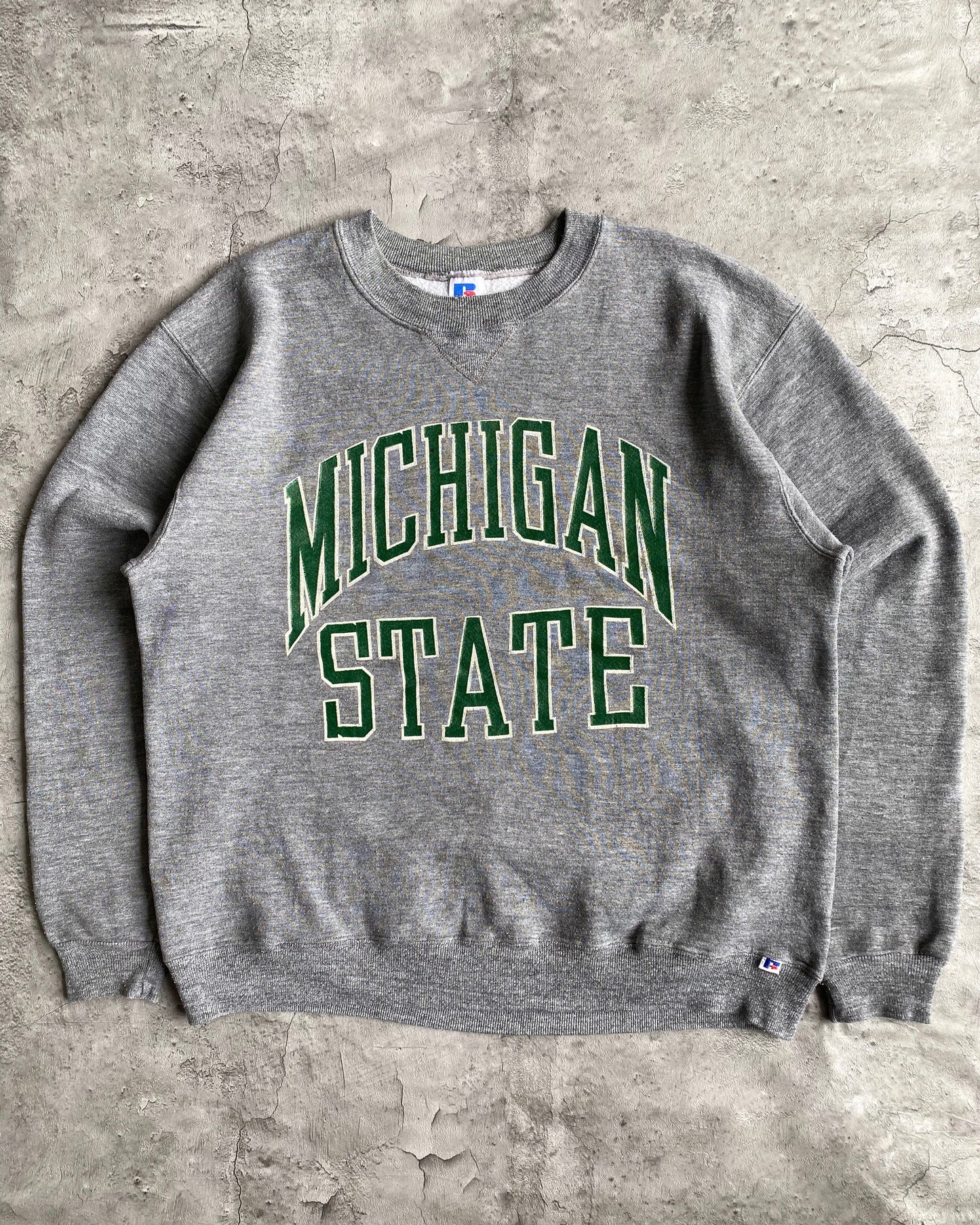 1980S 'MICHIGAN STATE' RUSSELL SWEATSHIRTS (M/L)