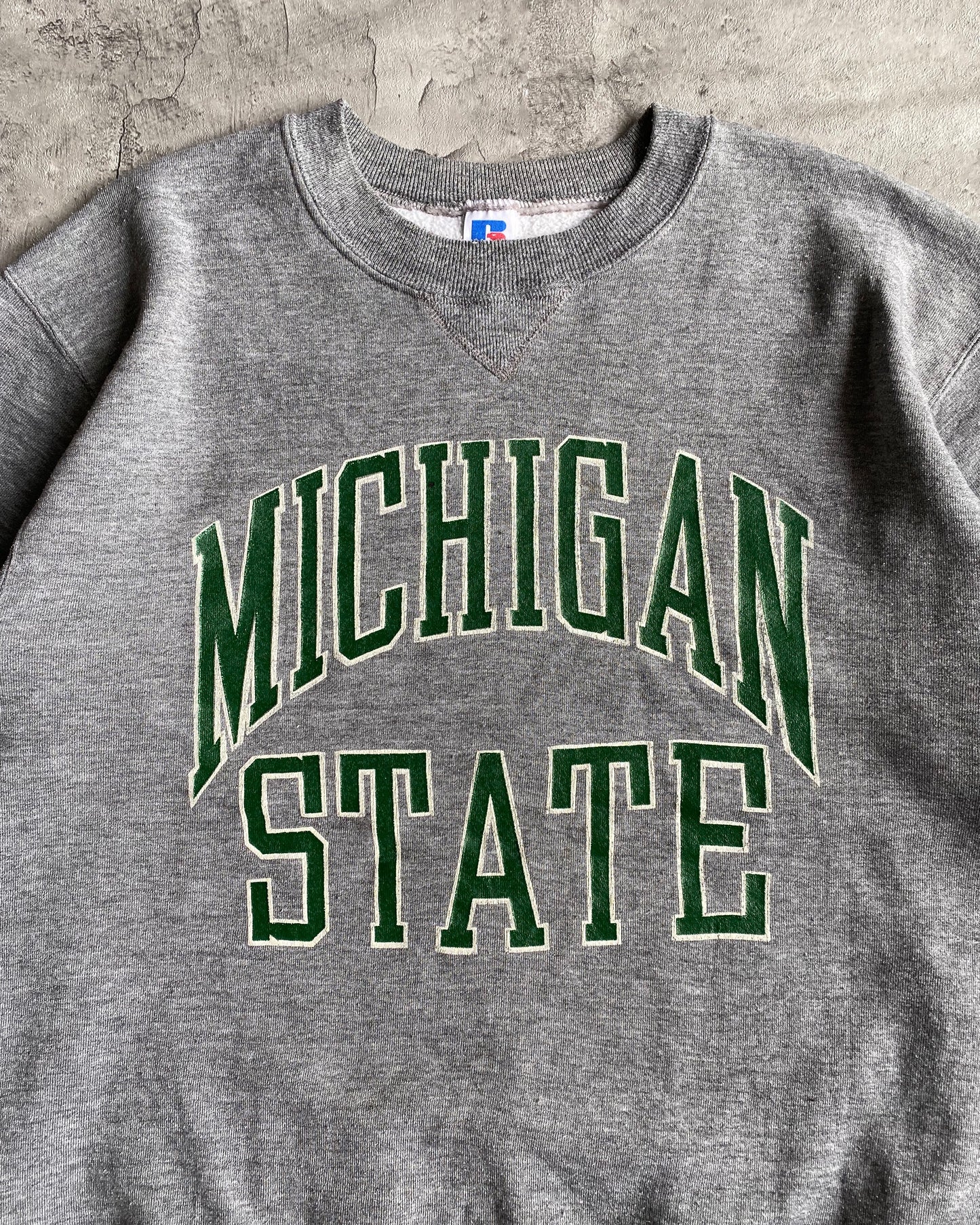 1980S 'MICHIGAN STATE' RUSSELL SWEATSHIRTS (M/L)