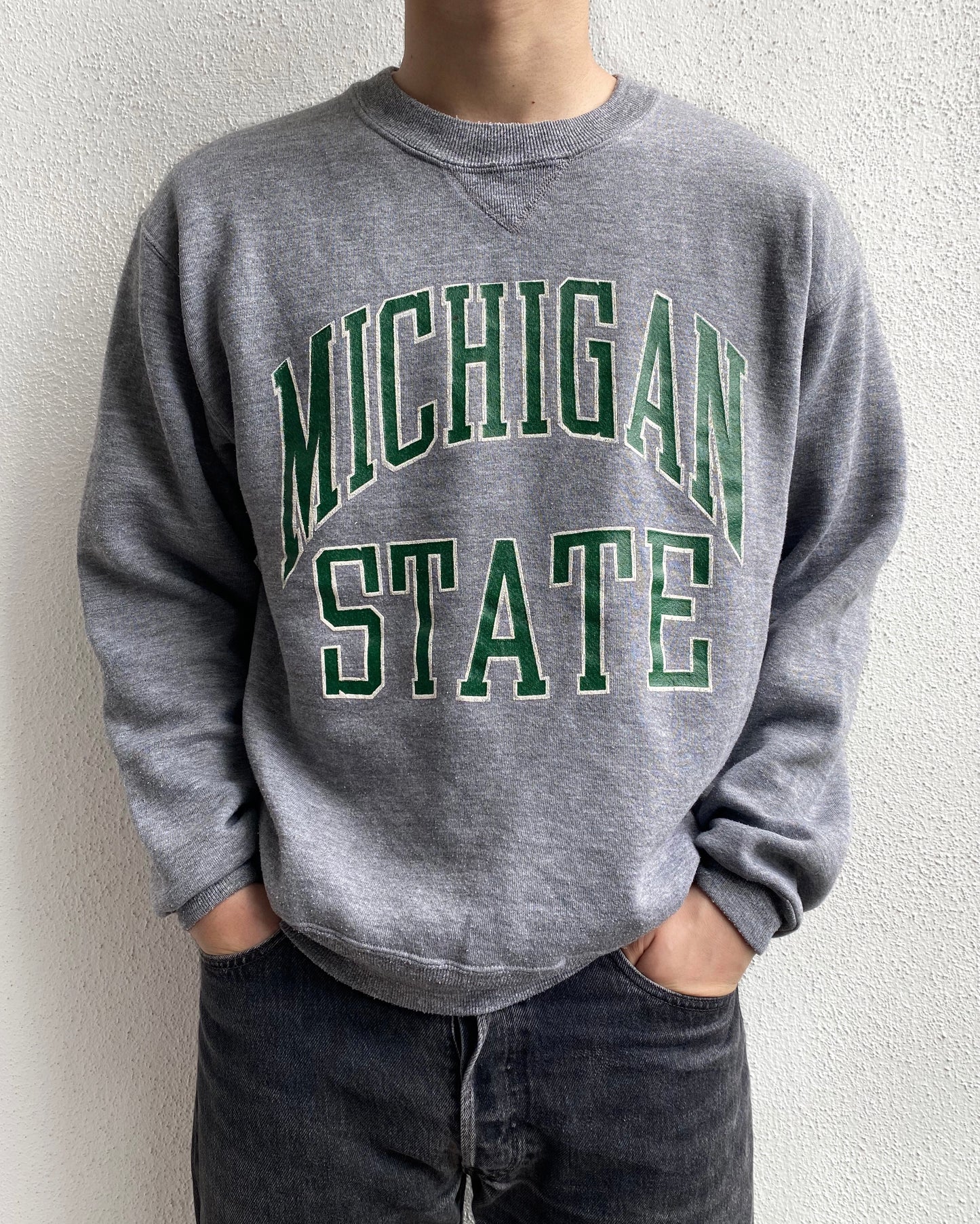 1980S 'MICHIGAN STATE' RUSSELL SWEATSHIRTS (M/L)