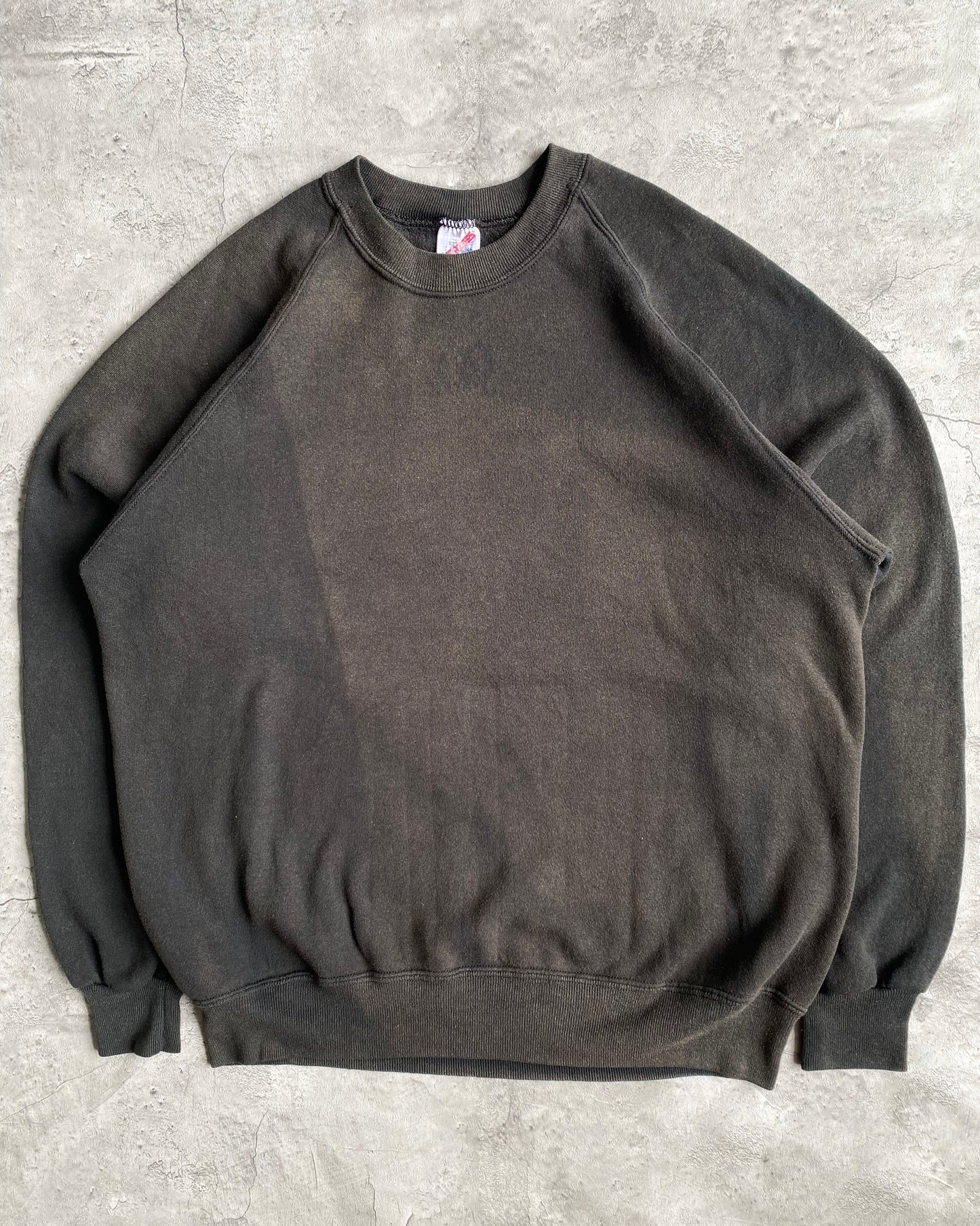 1990S SUN FADED RAGLAN SWEATSHIRTS (M/L)