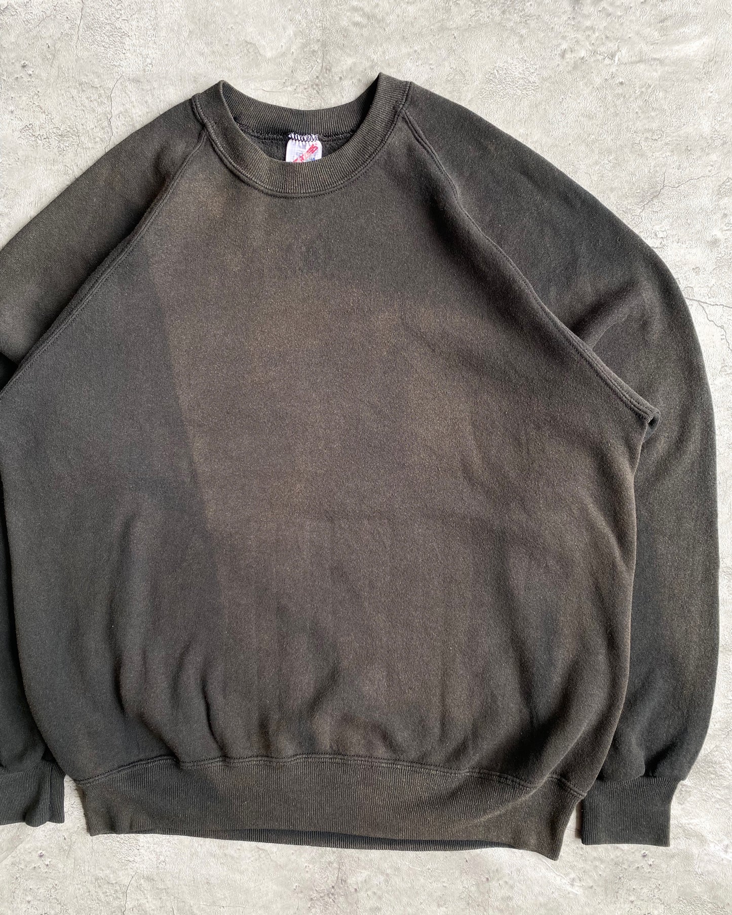 1990S SUN FADED RAGLAN SWEATSHIRTS (M/L)