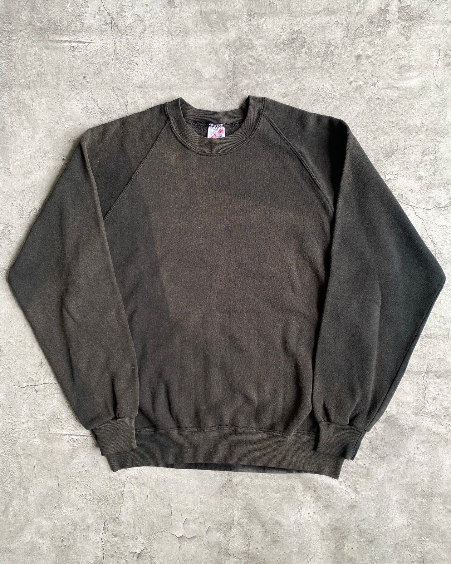 1990S SUN FADED RAGLAN SWEATSHIRTS (M/L)