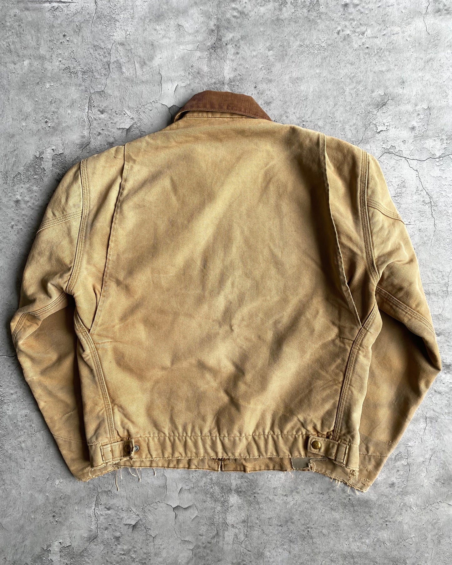 1990S BORO/SASHIKO CARHARTT DETROIT JACKET (M/L)