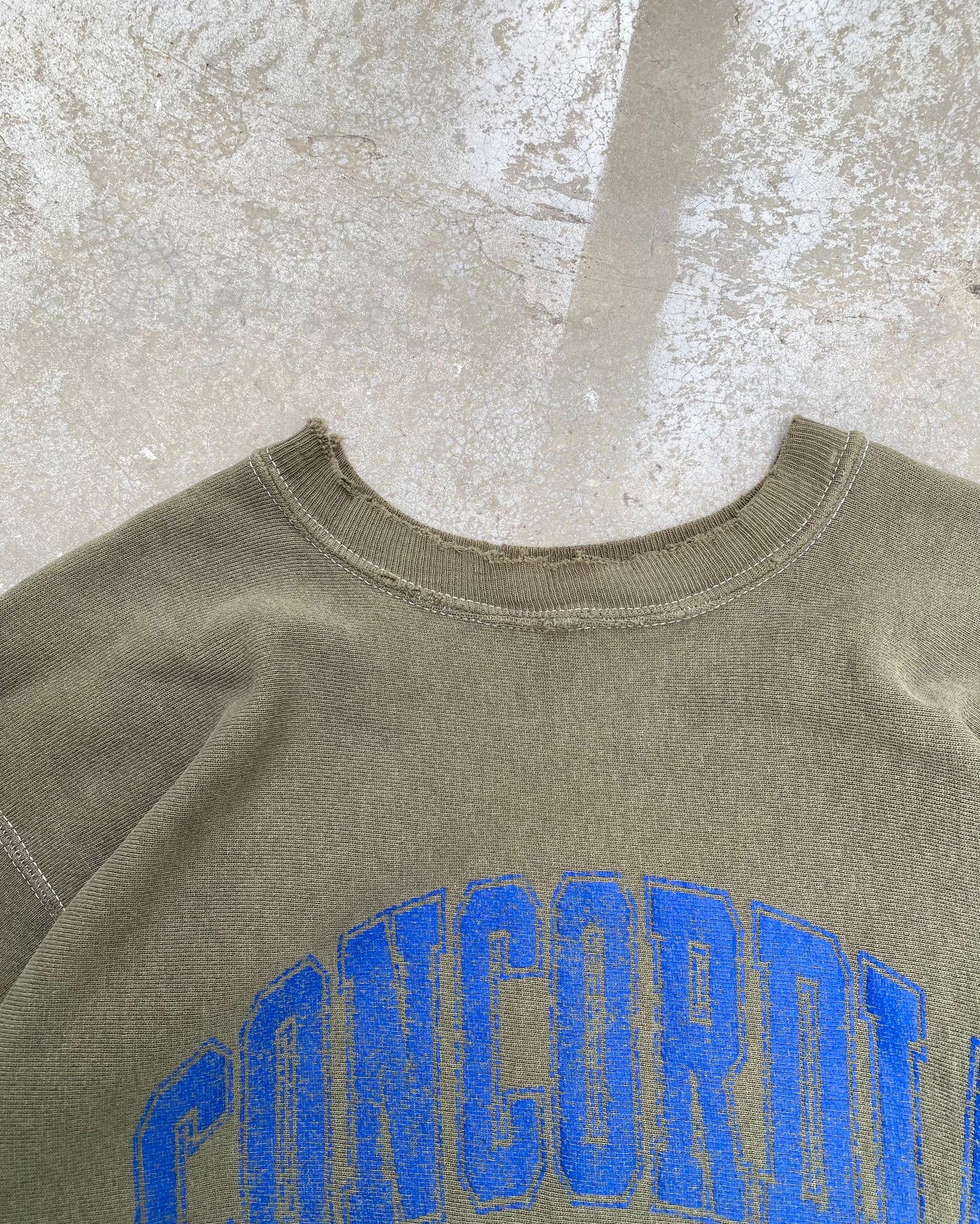 1990S 'CONCORDIA ST. PAUL' CHAMPION REVERSE WEAVE SWEATSHIRT (L/XL)