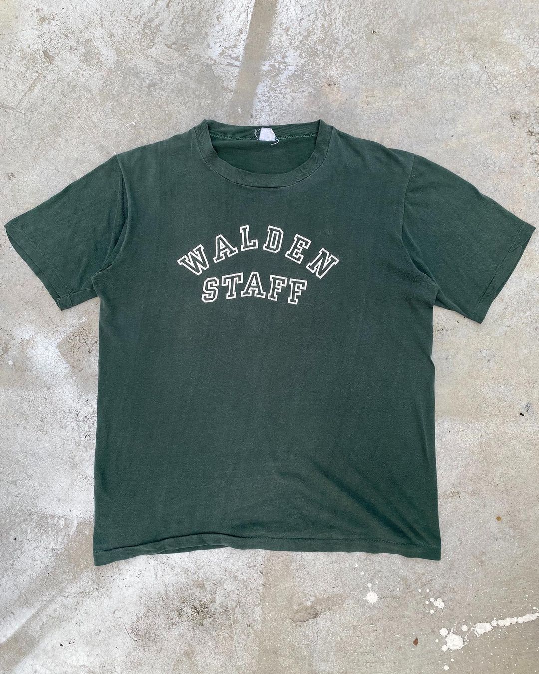 1970S ‘WALDEN STAFF’ 50/50 TEE (S/M)