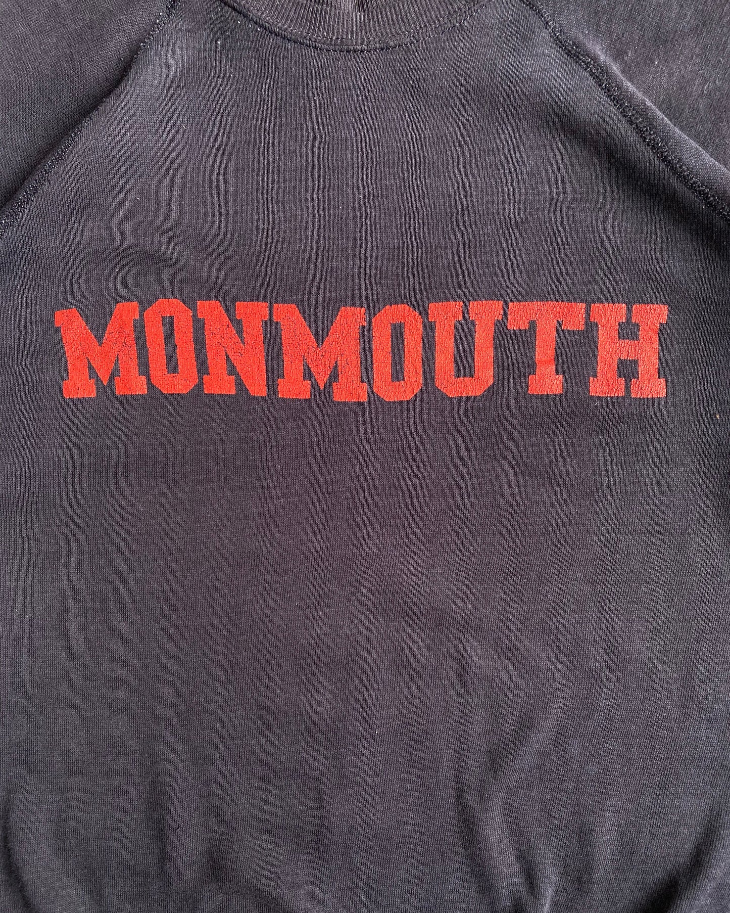 1980S 'MONMOUTH' RAGLAN SWEATSHIRTS (M/L)
