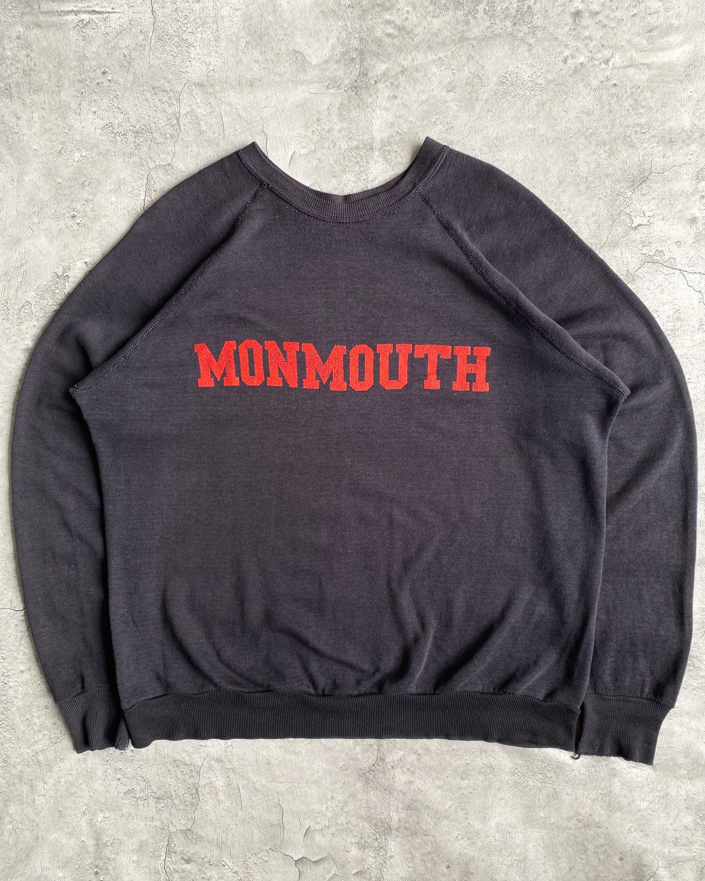 1980S 'MONMOUTH' RAGLAN SWEATSHIRTS (M/L)