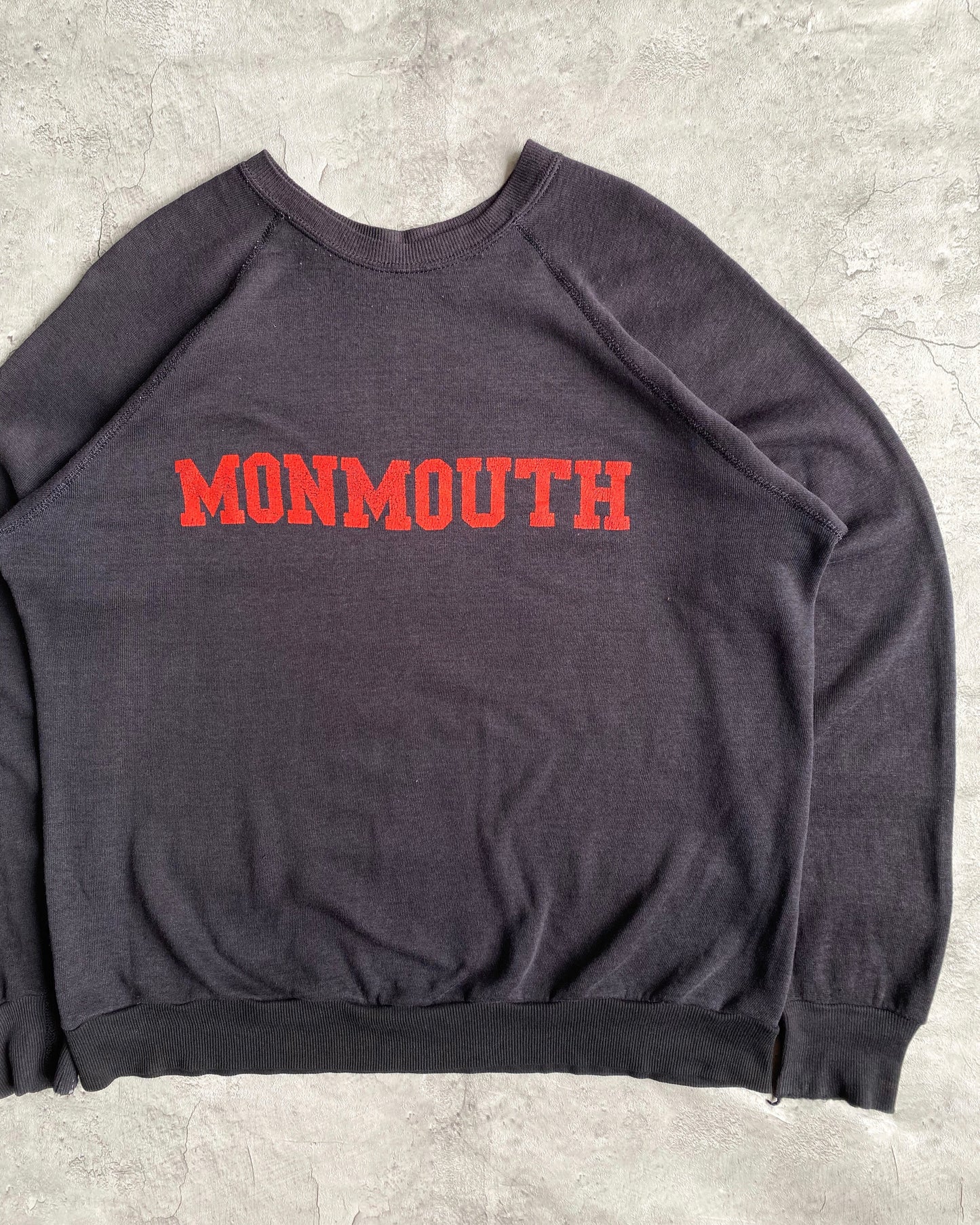 1980S 'MONMOUTH' RAGLAN SWEATSHIRTS (M/L)