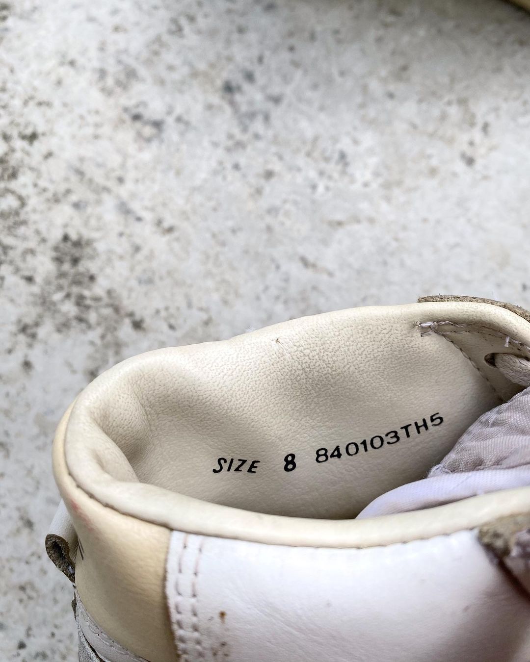 1984 Nike Penetrator High Neutral Grey