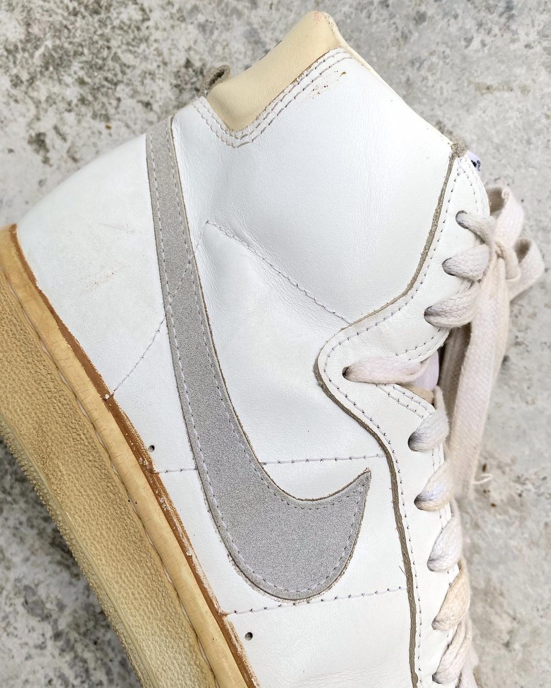 1984 Nike Penetrator High Neutral Grey