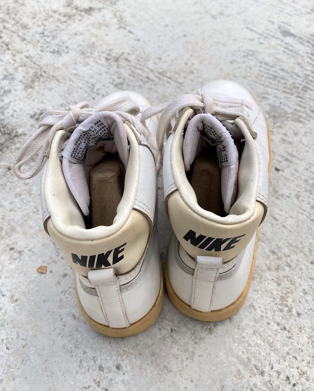 1984 Nike Penetrator High Neutral Grey