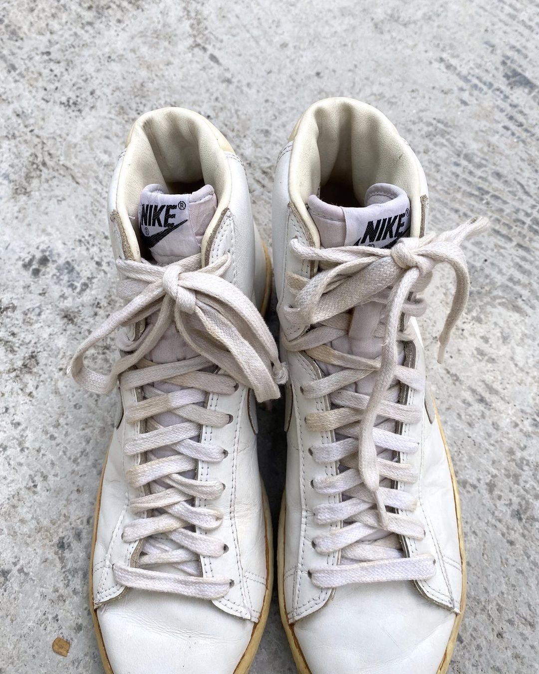 1984 Nike Penetrator High Neutral Grey