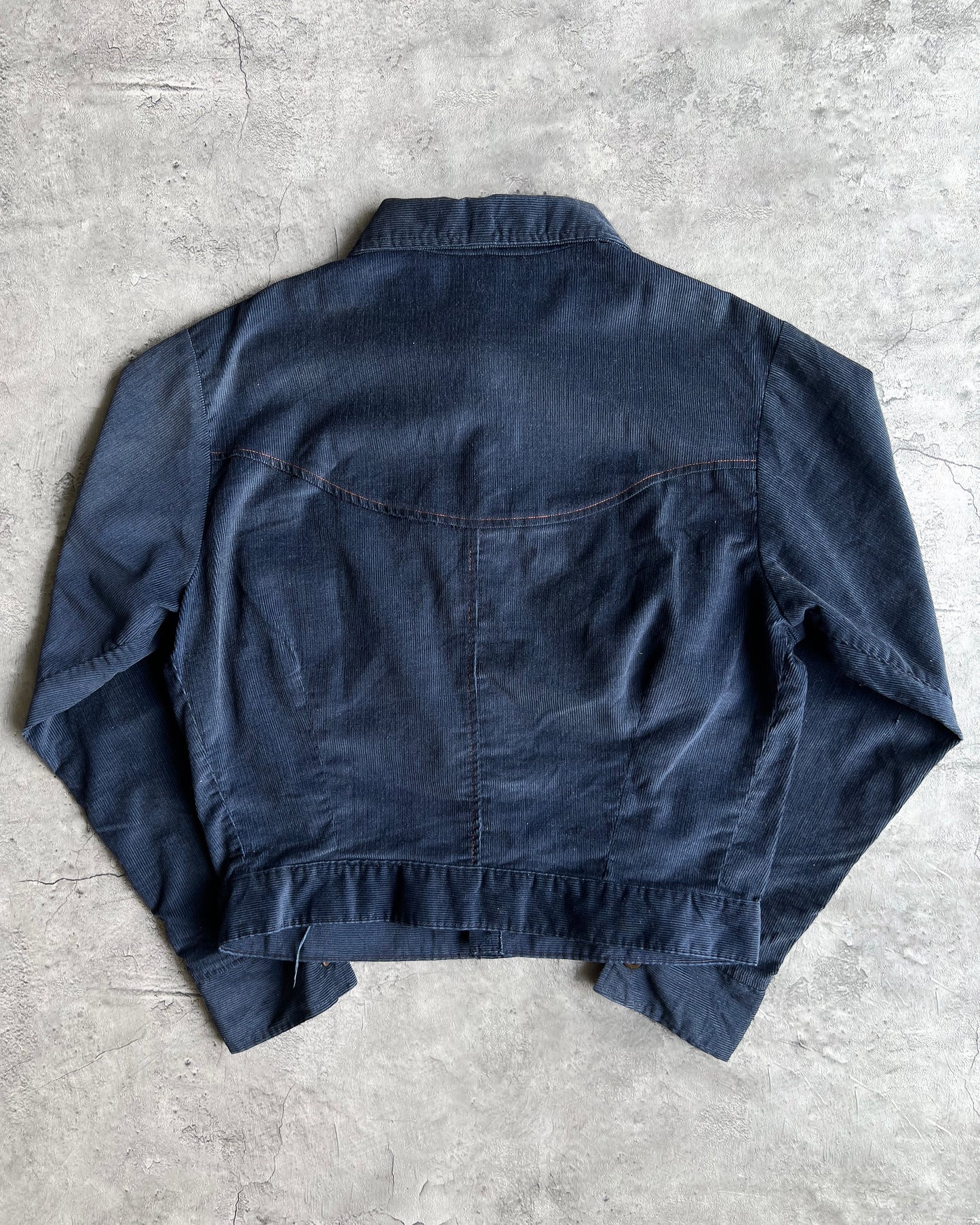 1970S LEVI'S PANATELA CORDUROY CROPPD JACKET (S-L)