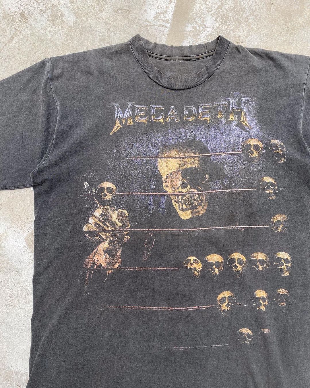1990S MEGADETH ROCK TEE (L)