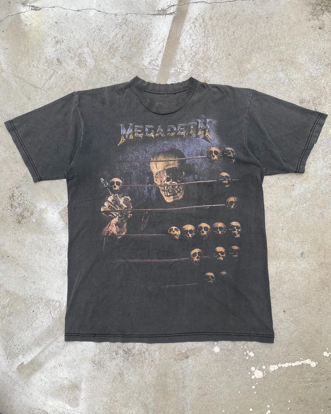 1990S MEGADETH ROCK TEE (L)