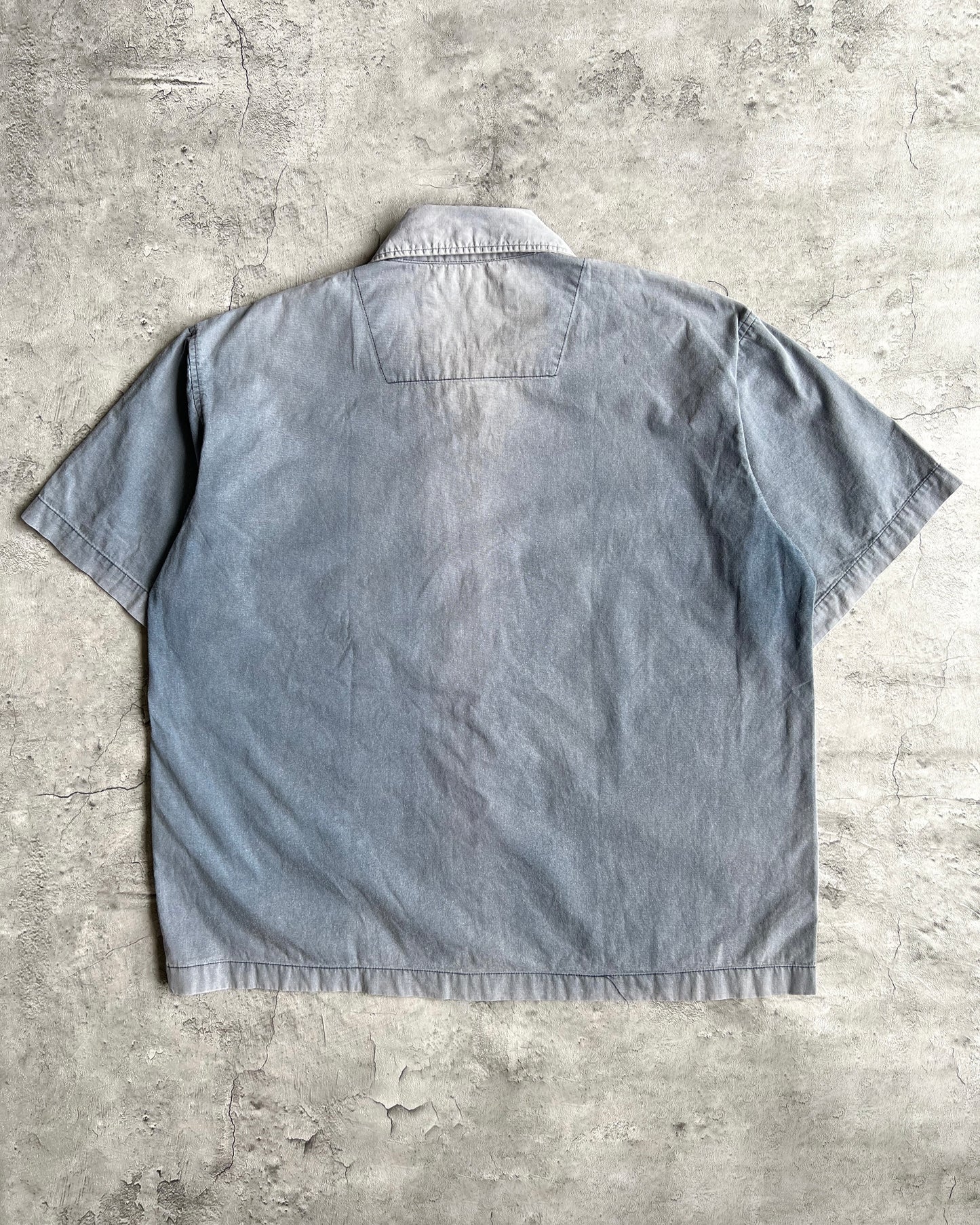 1990S SUN FADED EVISU PRINTED SHIRT (S-L)
