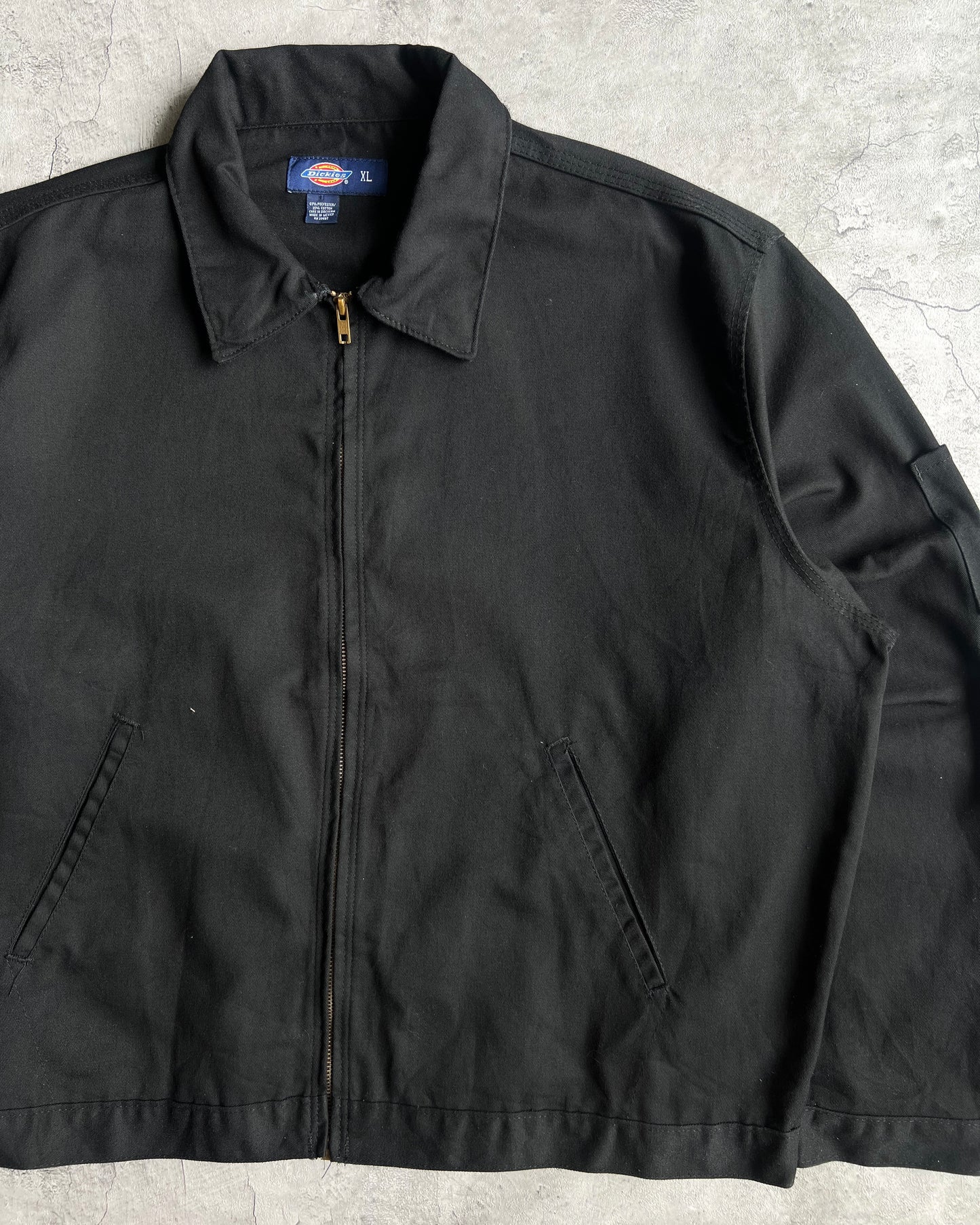 2000S BLACK DICKIES WORK JACKET (XL)