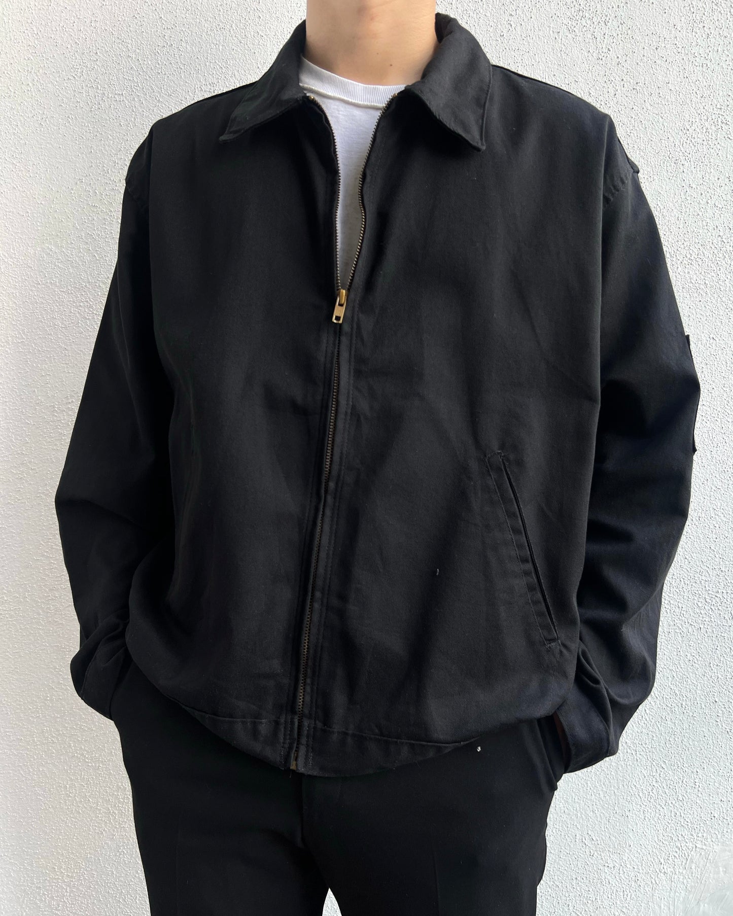 2000S BLACK DICKIES WORK JACKET (XL)