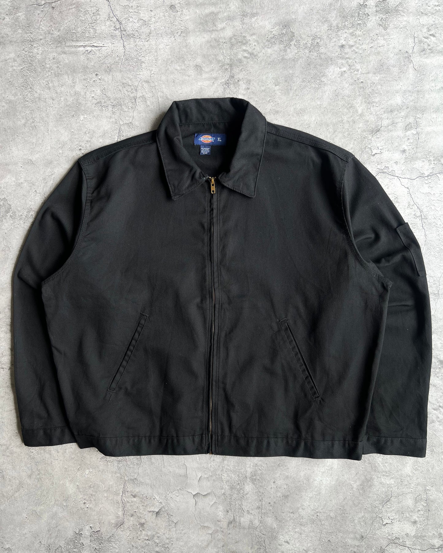 2000S BLACK DICKIES WORK JACKET (XL)