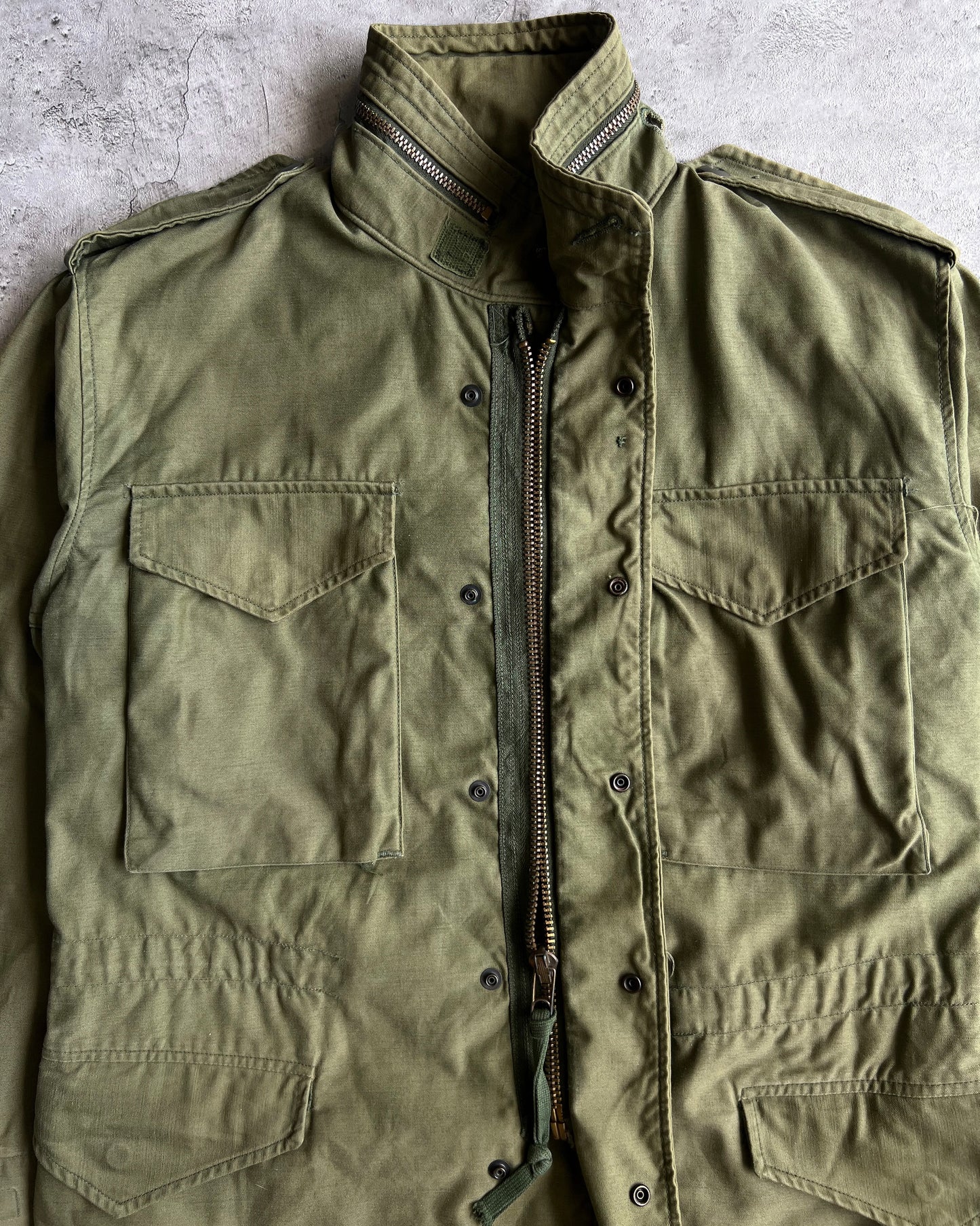 1970S M-65 US ARMY FIELD JACKET (S/M)