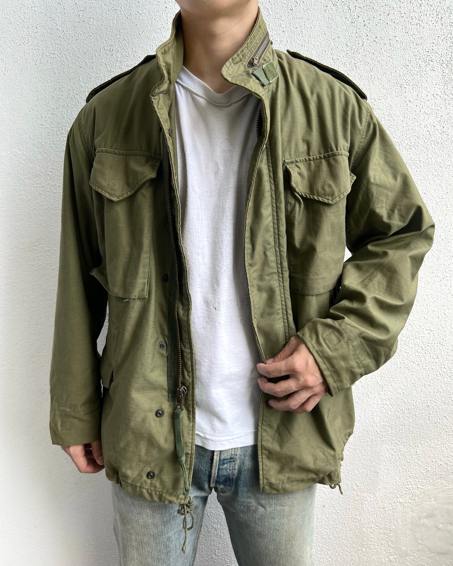 1970S M-65 US ARMY FIELD JACKET (S/M)
