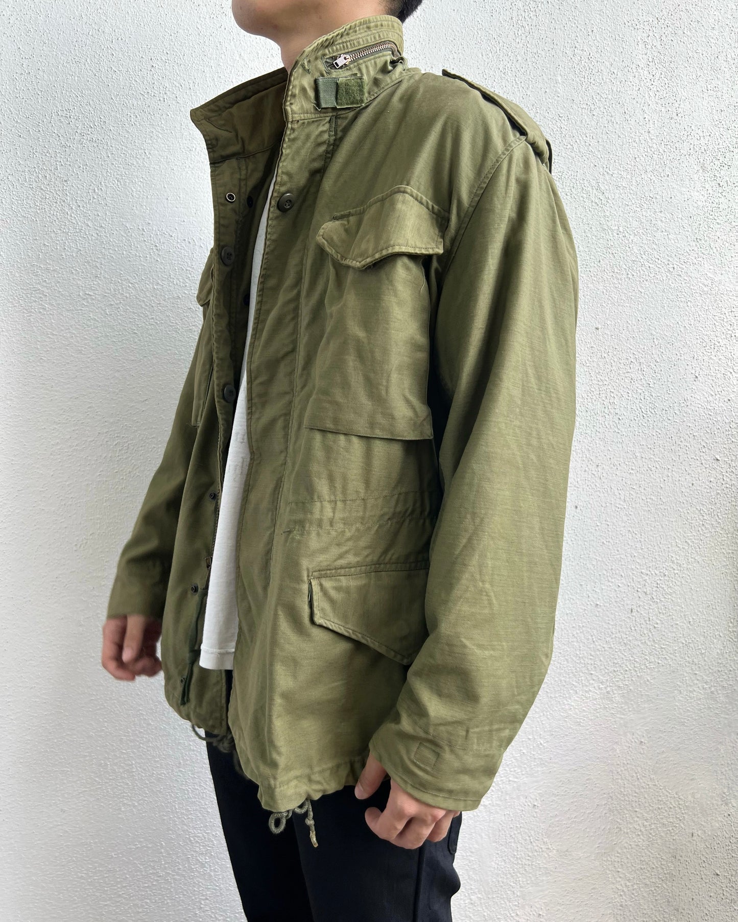 1970S M-65 US ARMY FIELD JACKET (S/M)