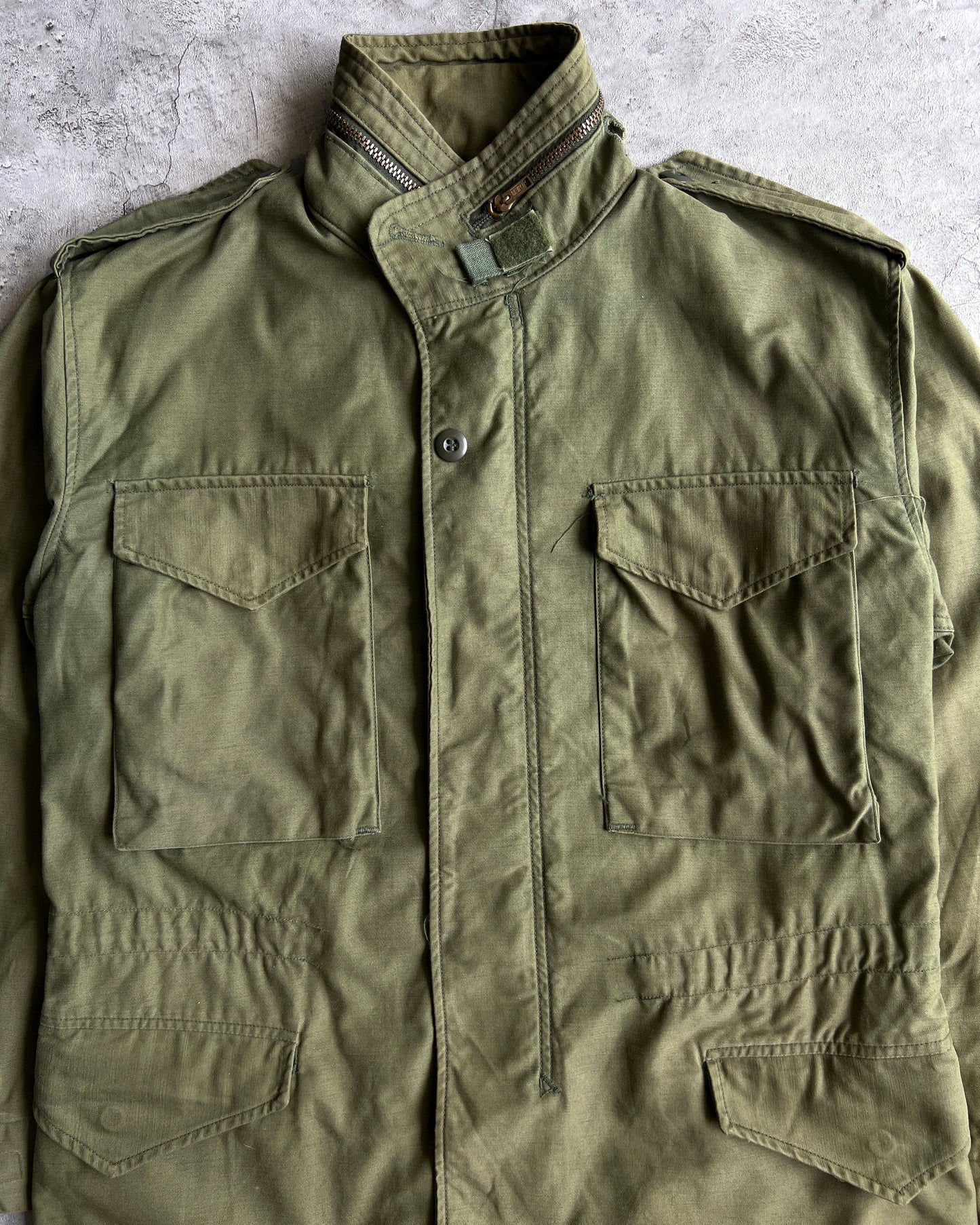 1970S M-65 US ARMY FIELD JACKET (S/M)