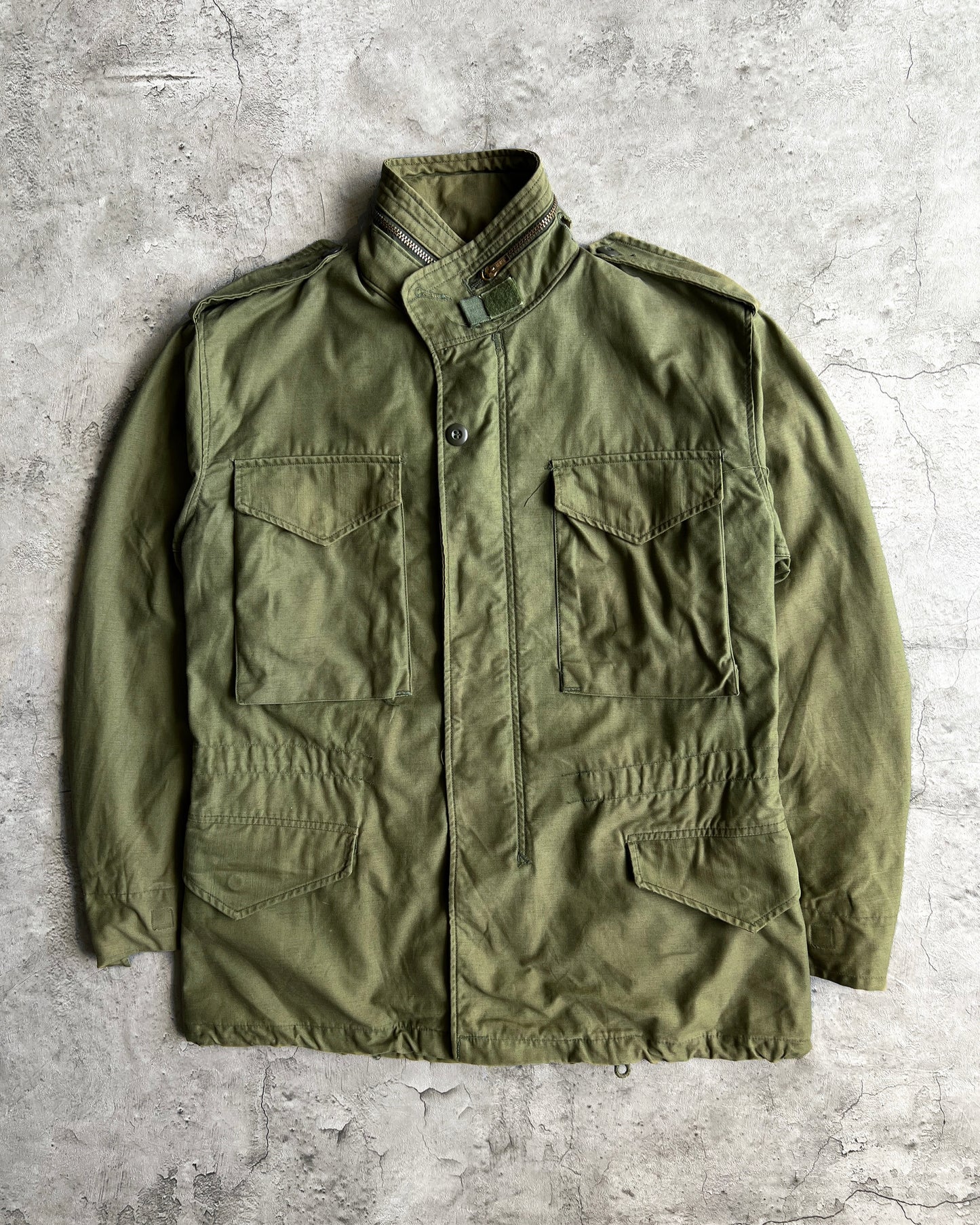 1970S M-65 US ARMY FIELD JACKET (S/M)
