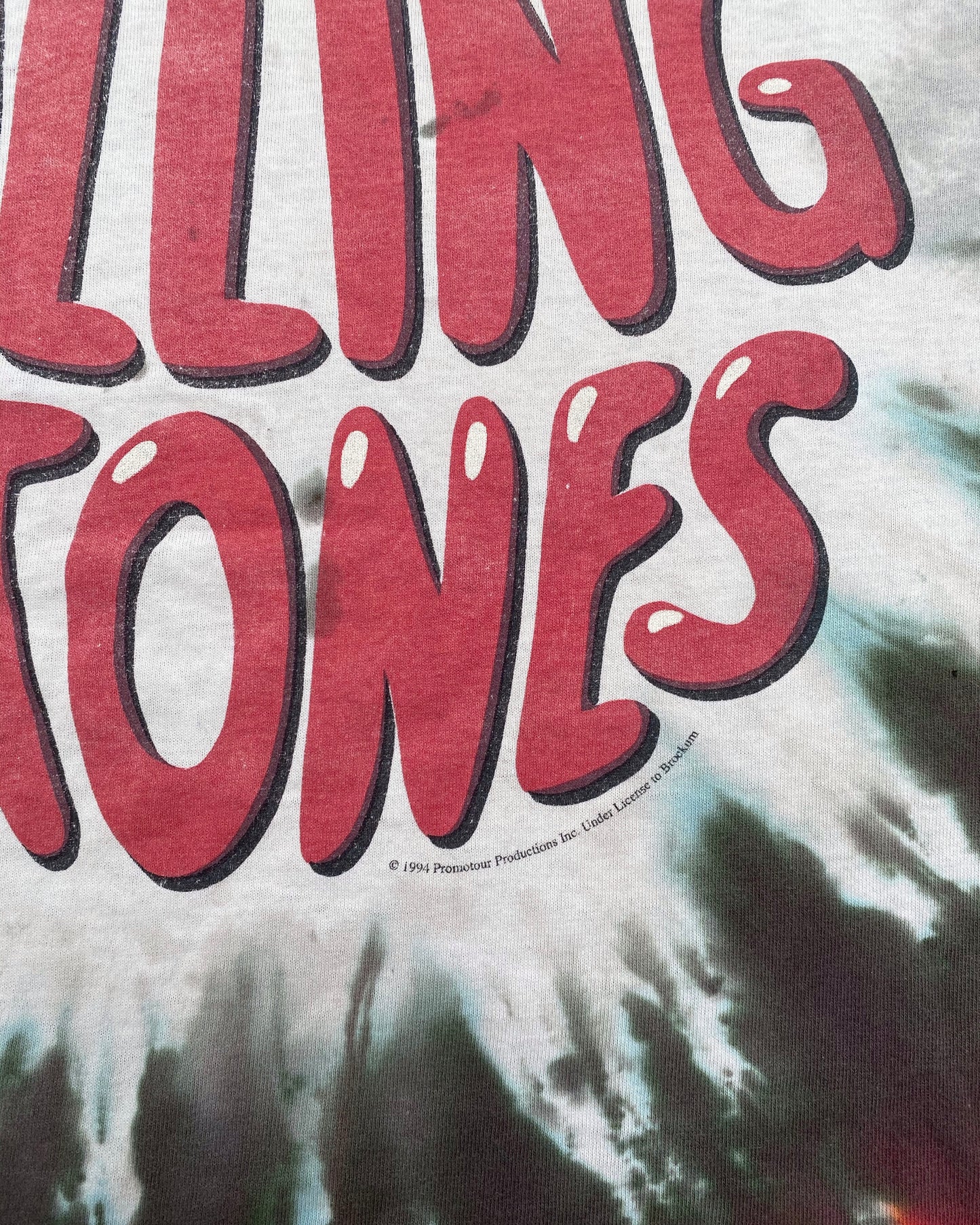 1994 ROLLING STONE TIE DYE TEE (XL)
