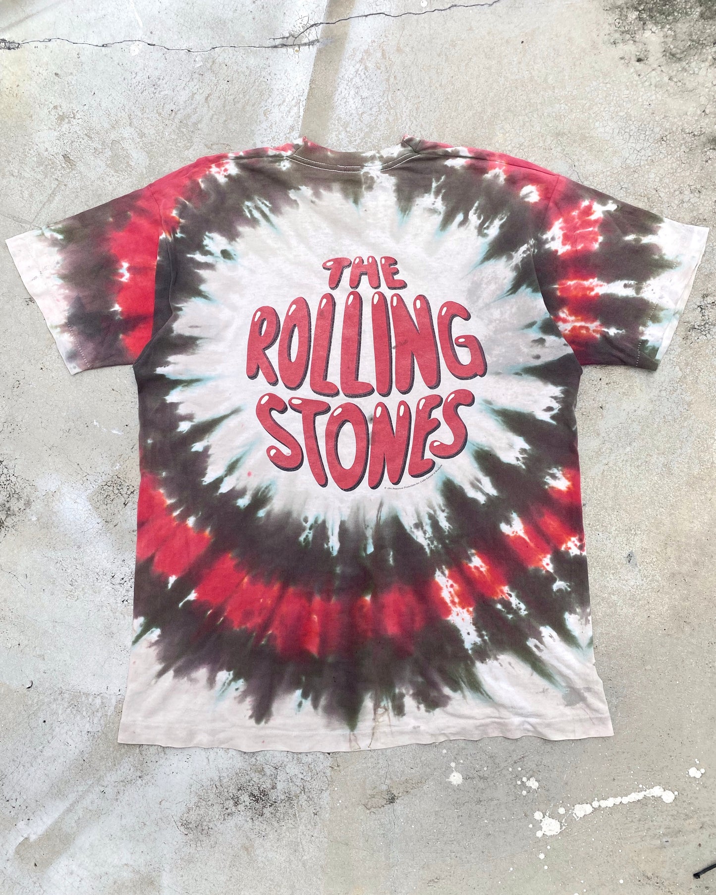 1994 ROLLING STONE TIE DYE TEE (XL)