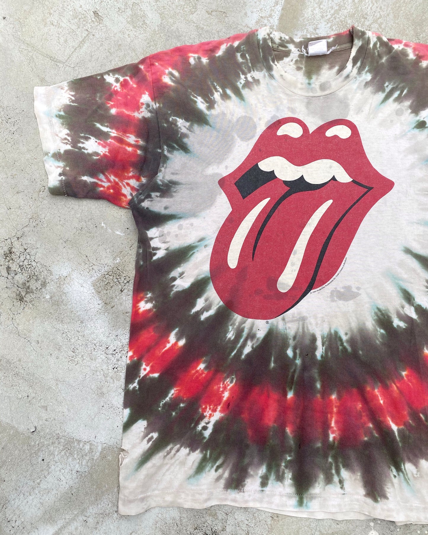 1994 ROLLING STONE TIE DYE TEE (XL)