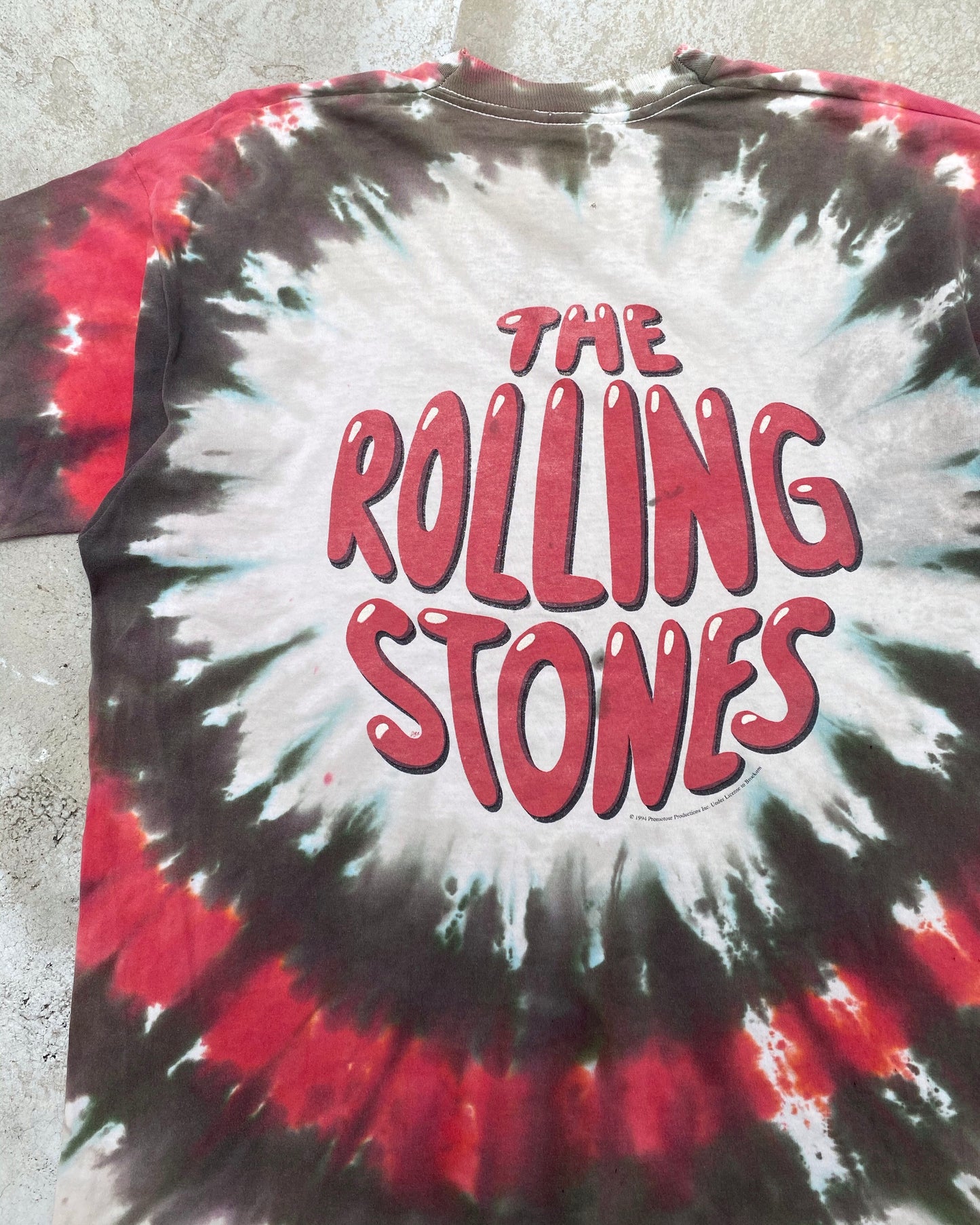 1994 ROLLING STONE TIE DYE TEE (XL)
